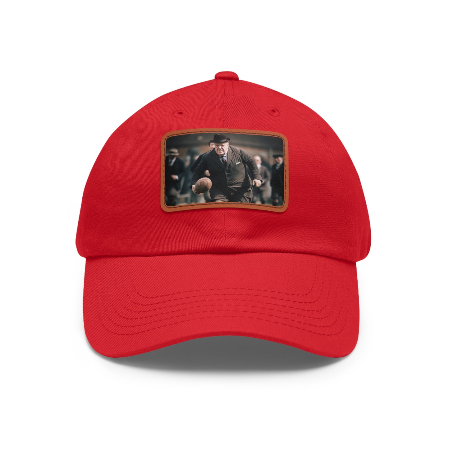 Winston Churchill Rectangle Patch hat