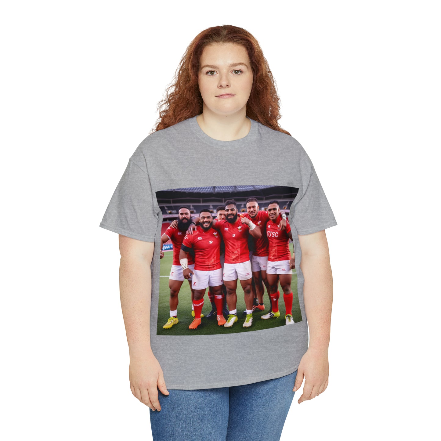 Post Match Tonga - light shirts