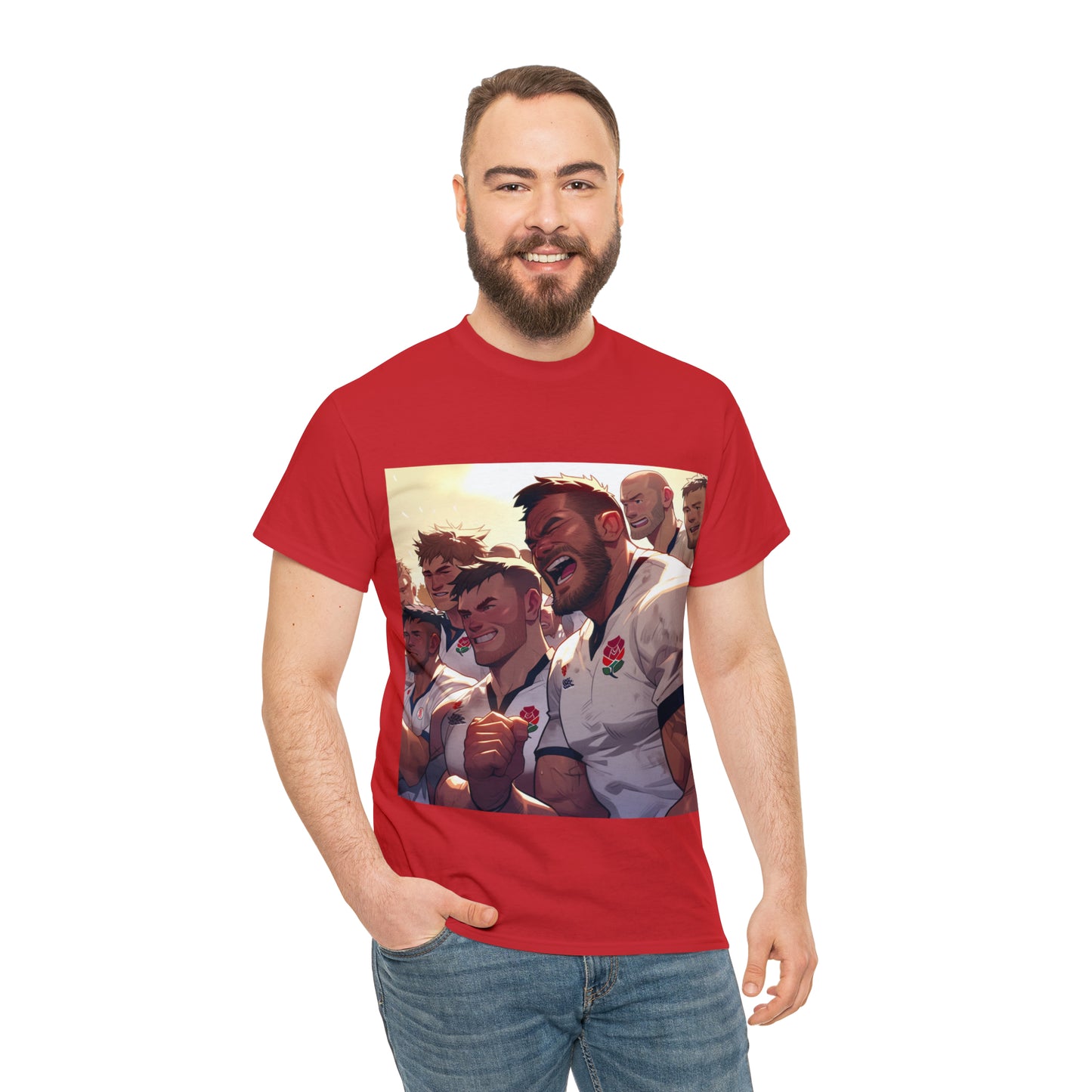 Ready England - dark shirts