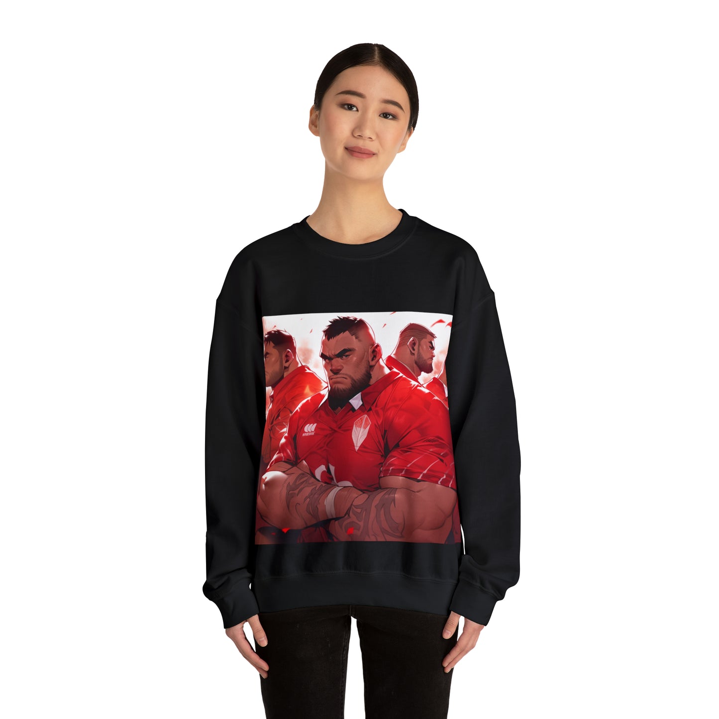 Ready Tonga - black sweatshirt