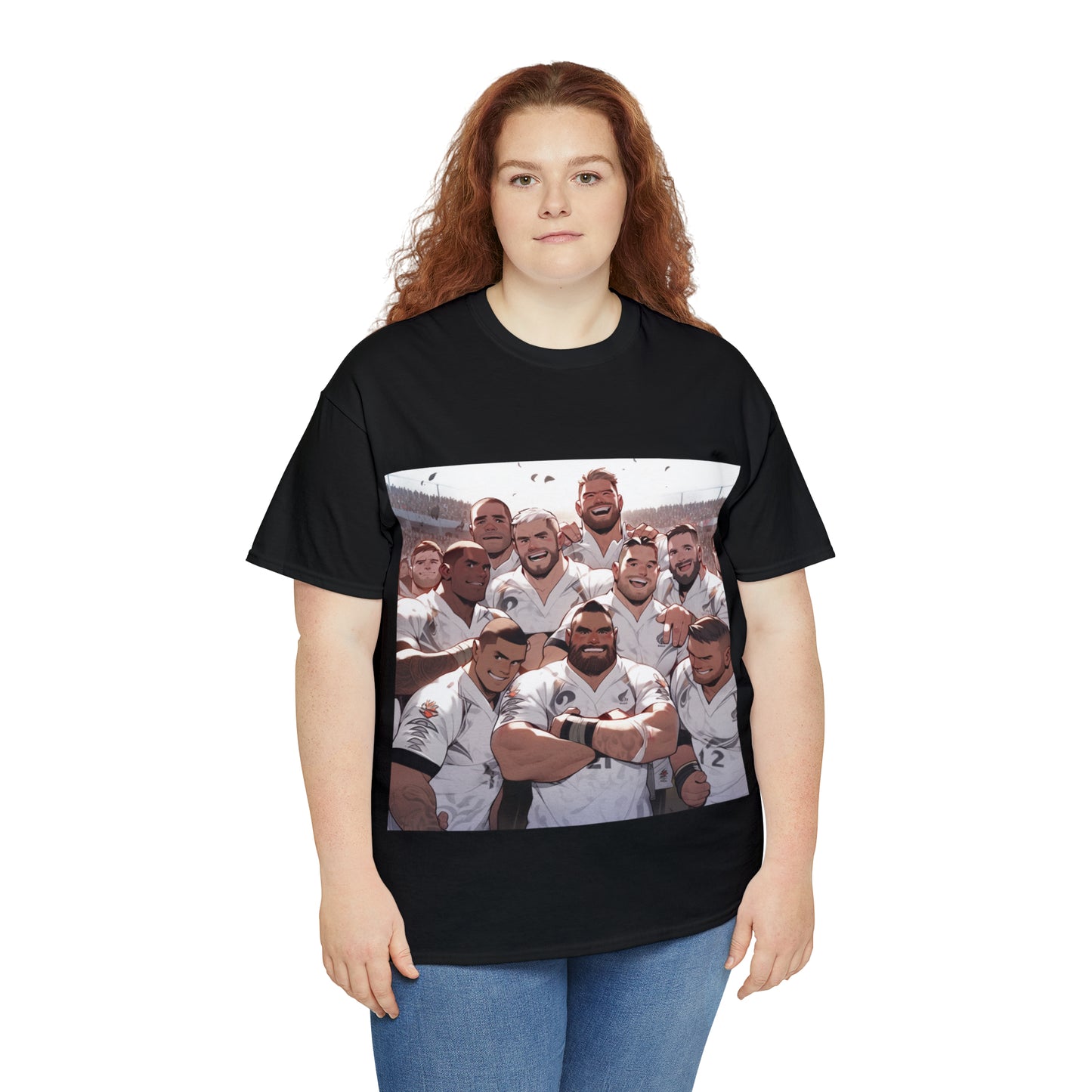 Comic book Fiji - black shirt