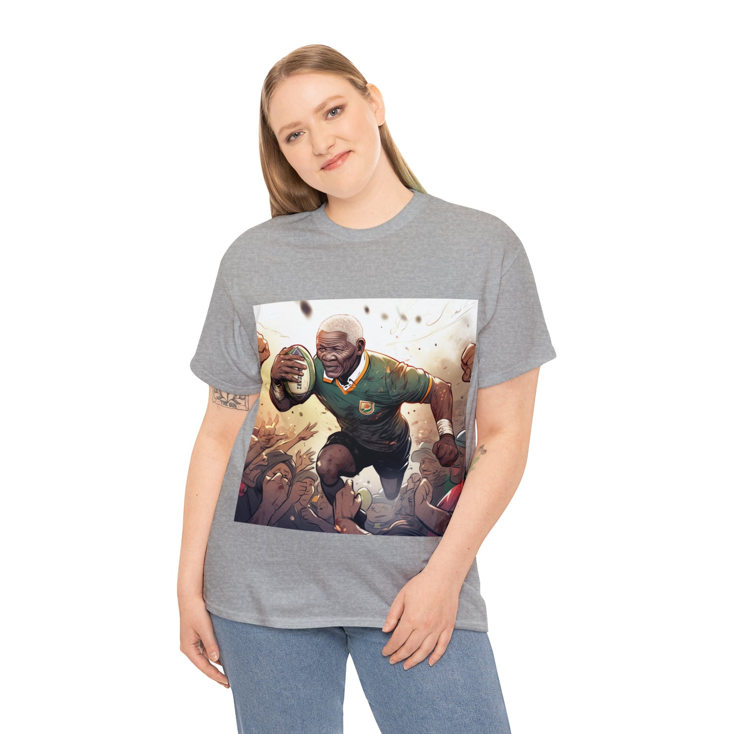 Rugby Mandela - light shirts