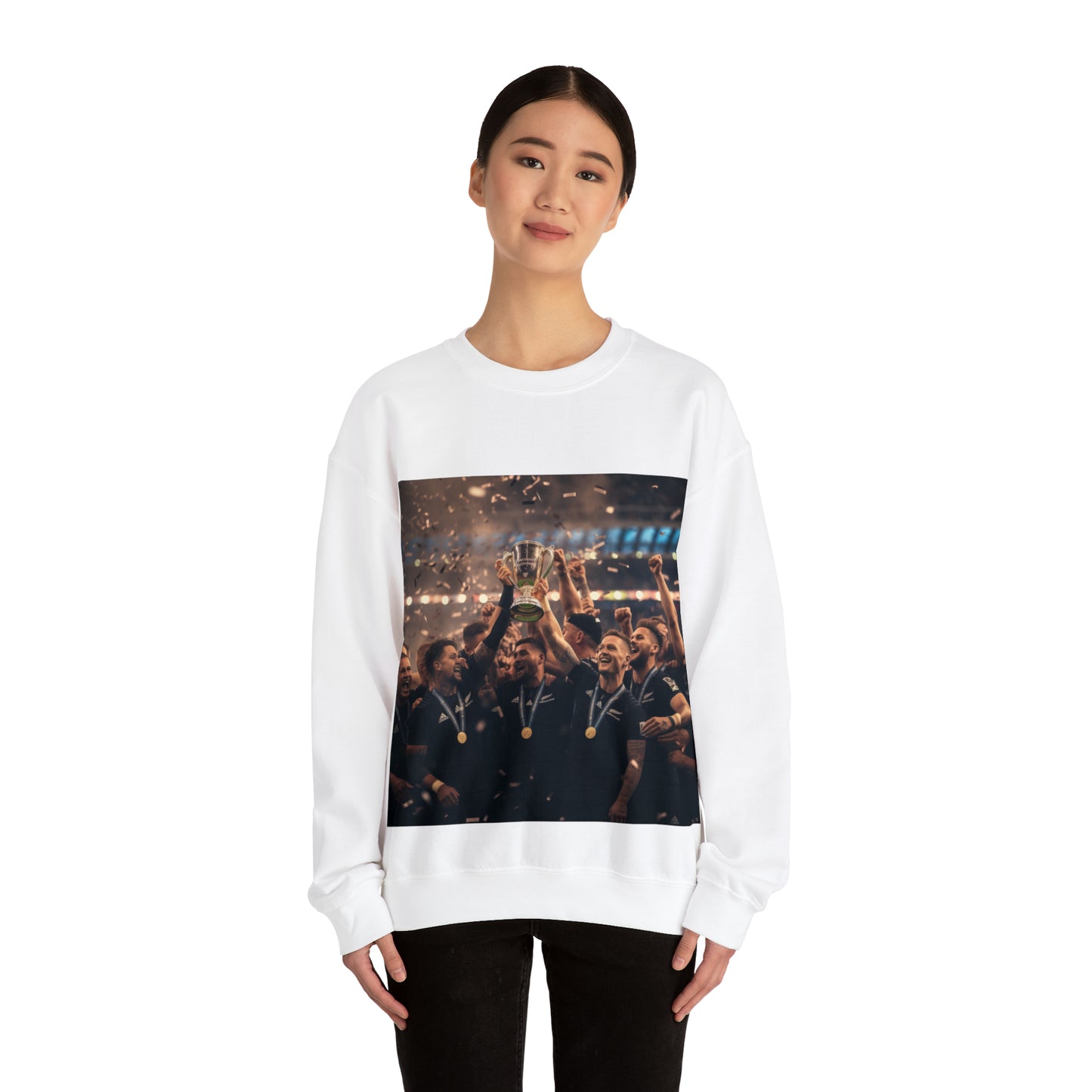 All Blacks World Cup Celebration - light sweatshirts