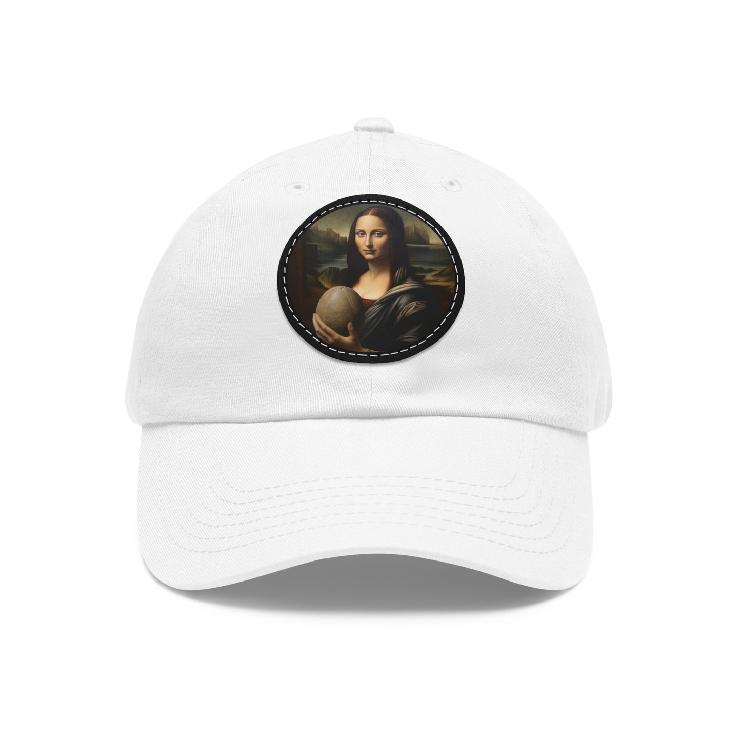Mona Lisa Rugby hat