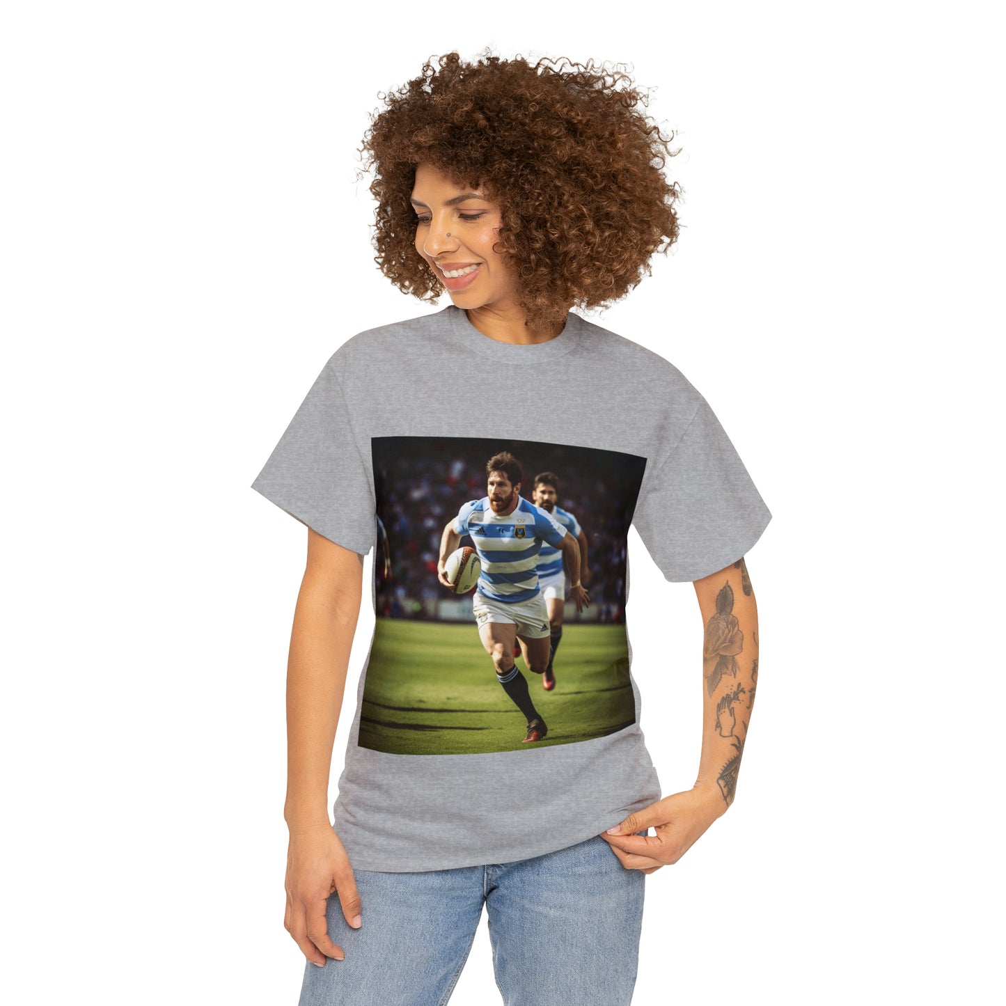 Rugby Messi - light shirts