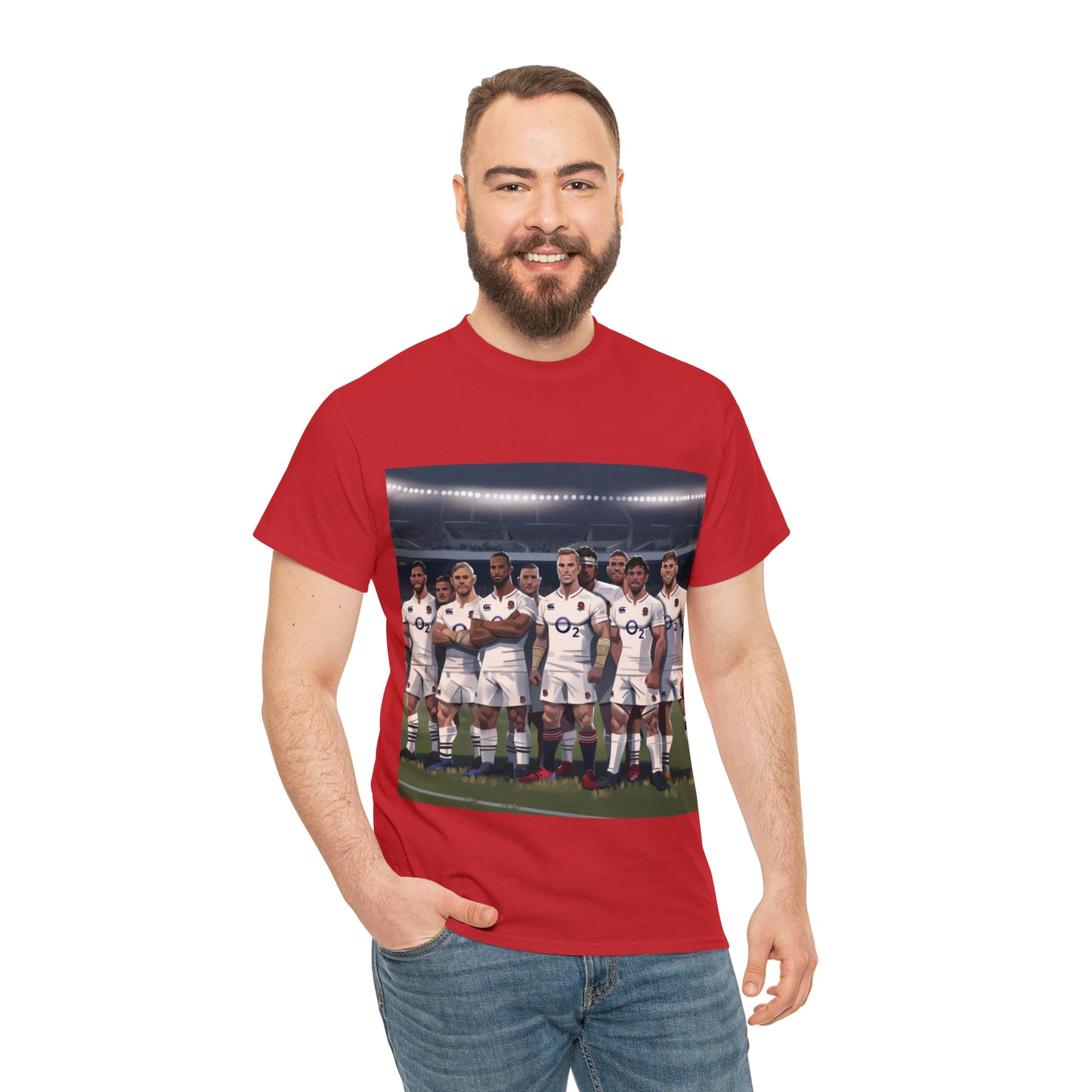 England Ready Team - dark hoodies