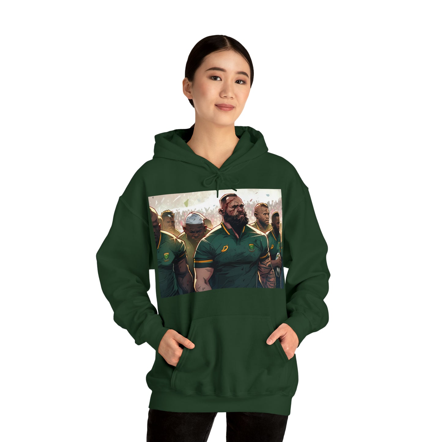 Serious Boks - dark hoodies