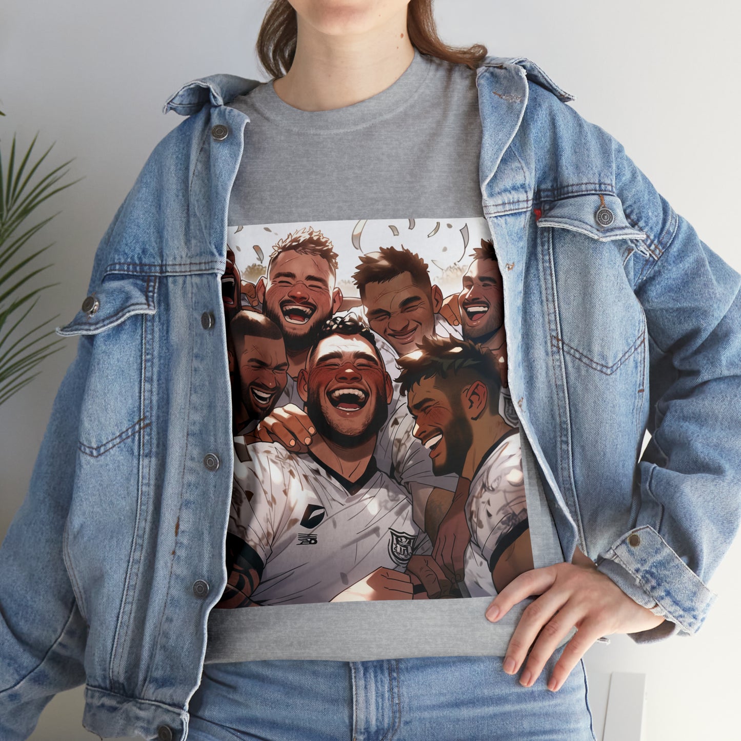 Happy Fiji - light shirts