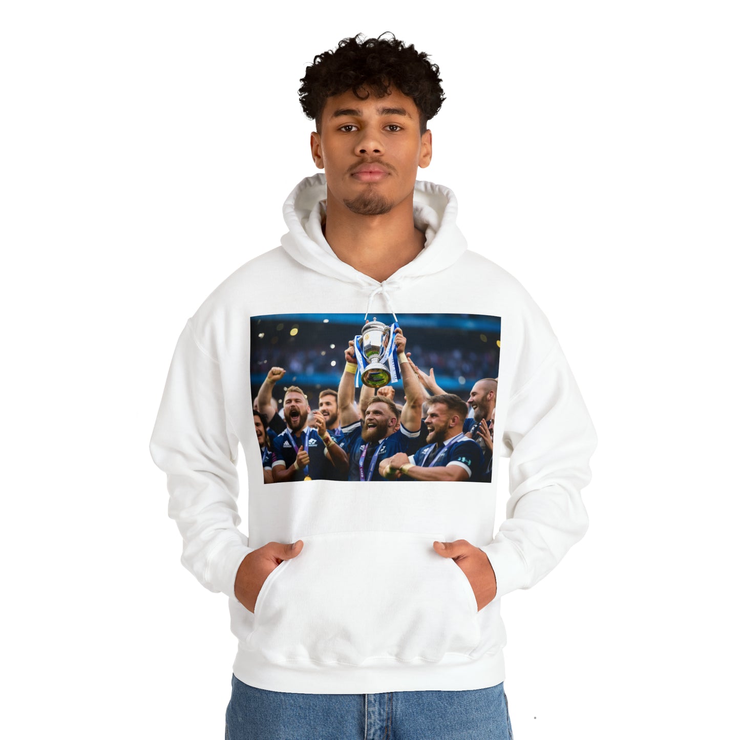 Scotland Winning RWC - light hoodies