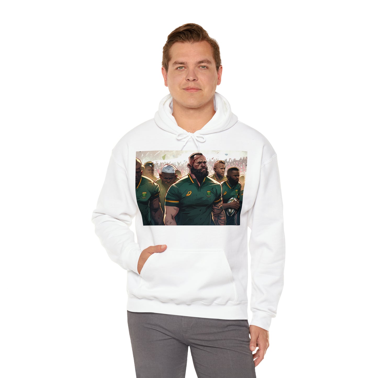 Serious Boks - light hoodies