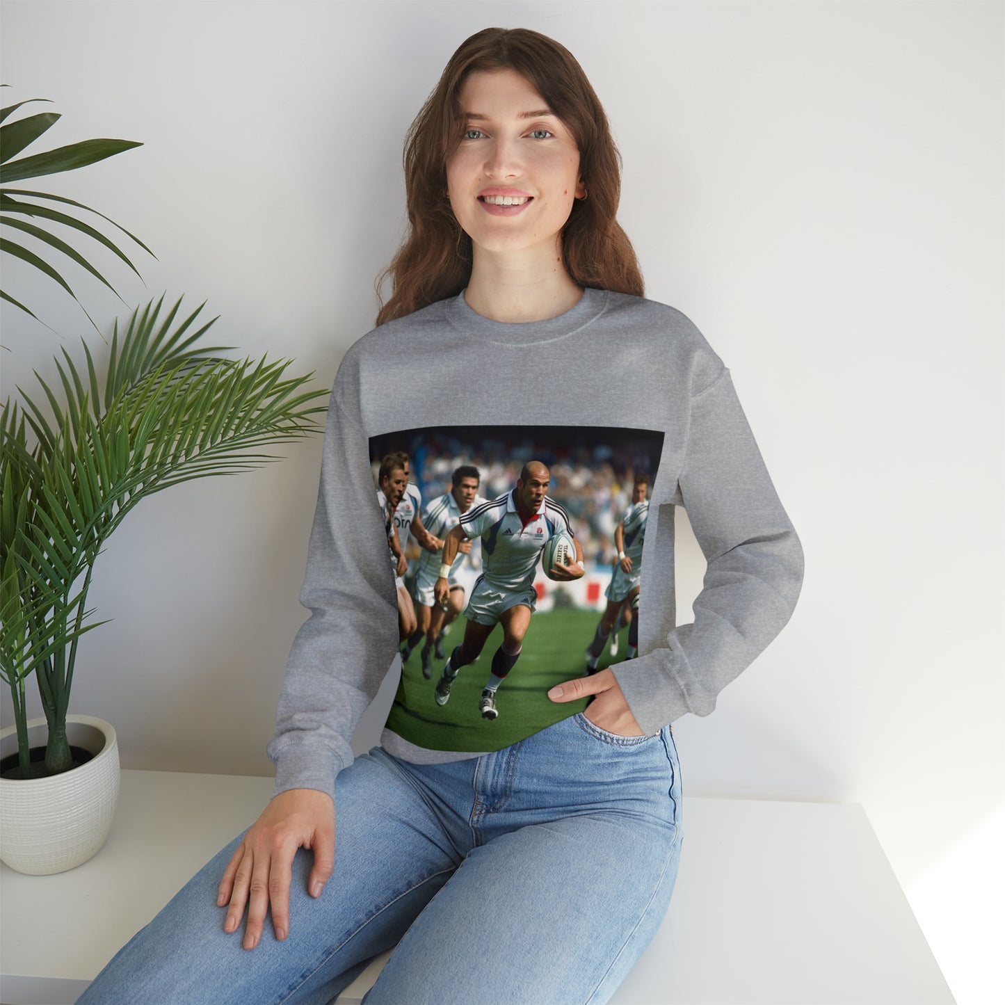 Zinedine Zidane - light sweatshirts