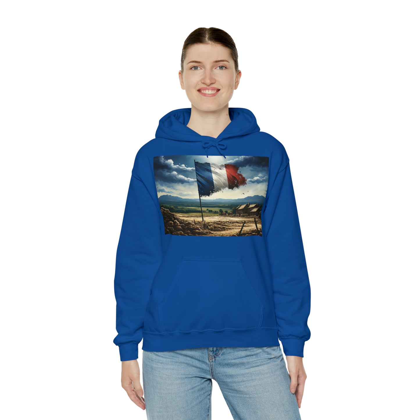 France - dark hoodies
