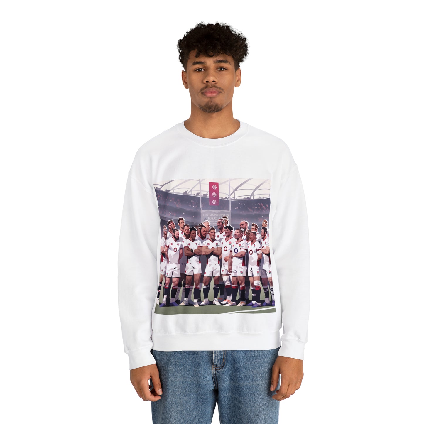 England Full Team - light sweatshirts