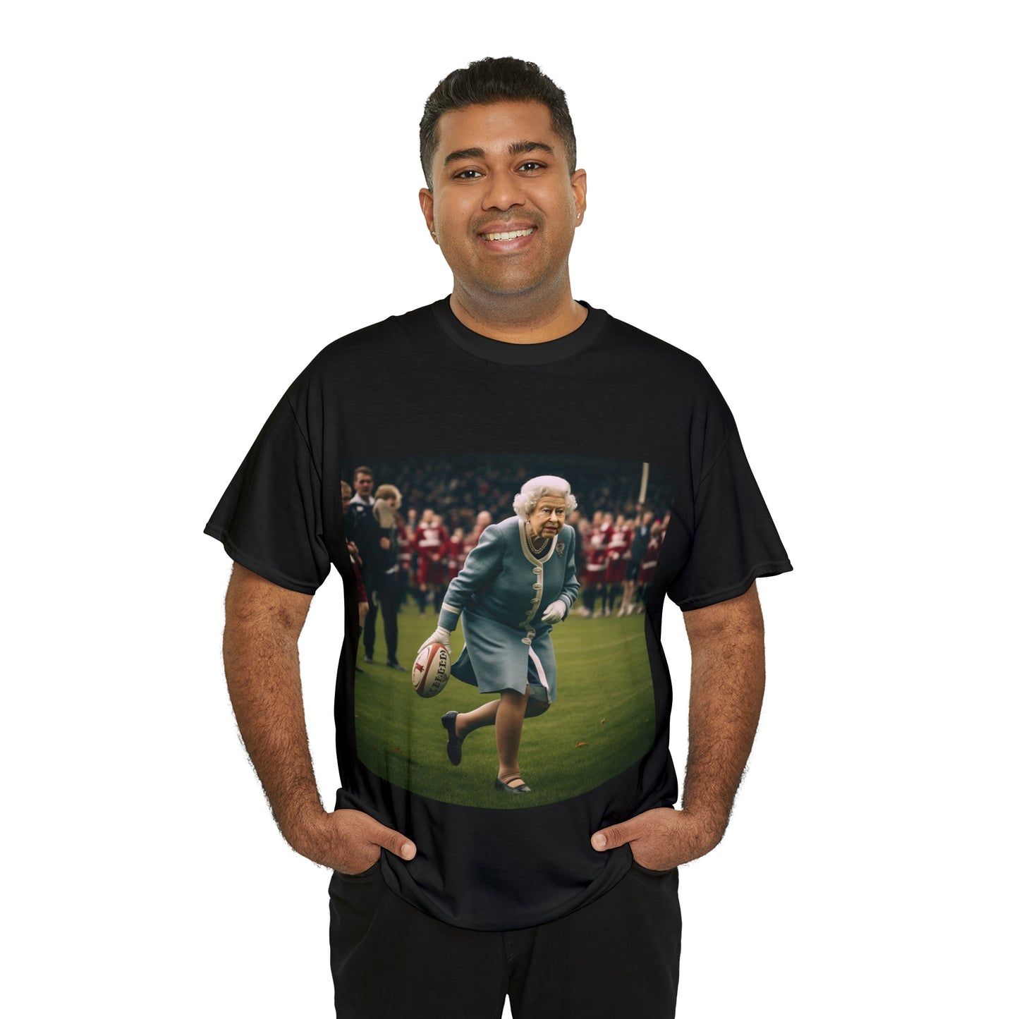 The Queen - dark shirts