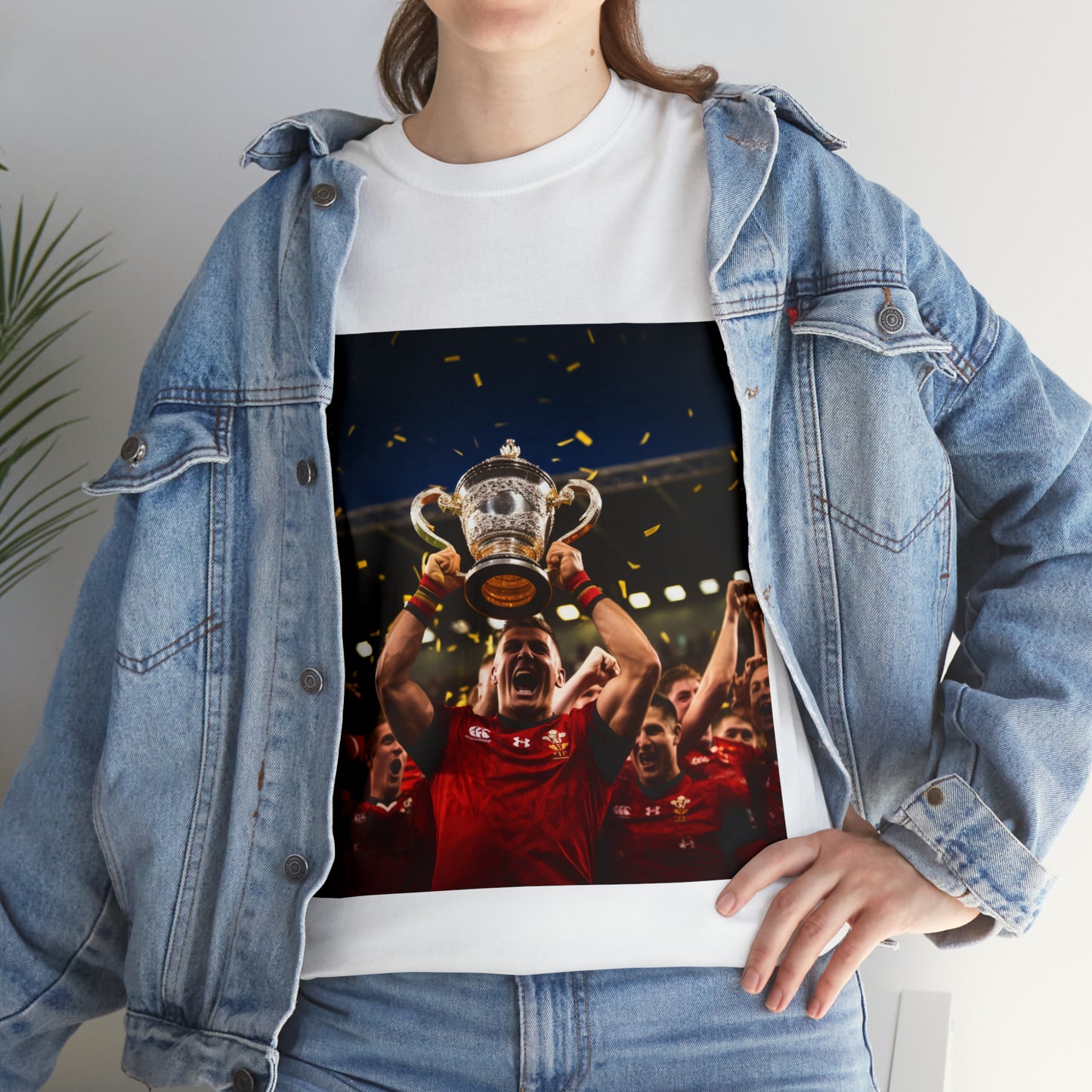 Wales Lifting RWC - light shirts
