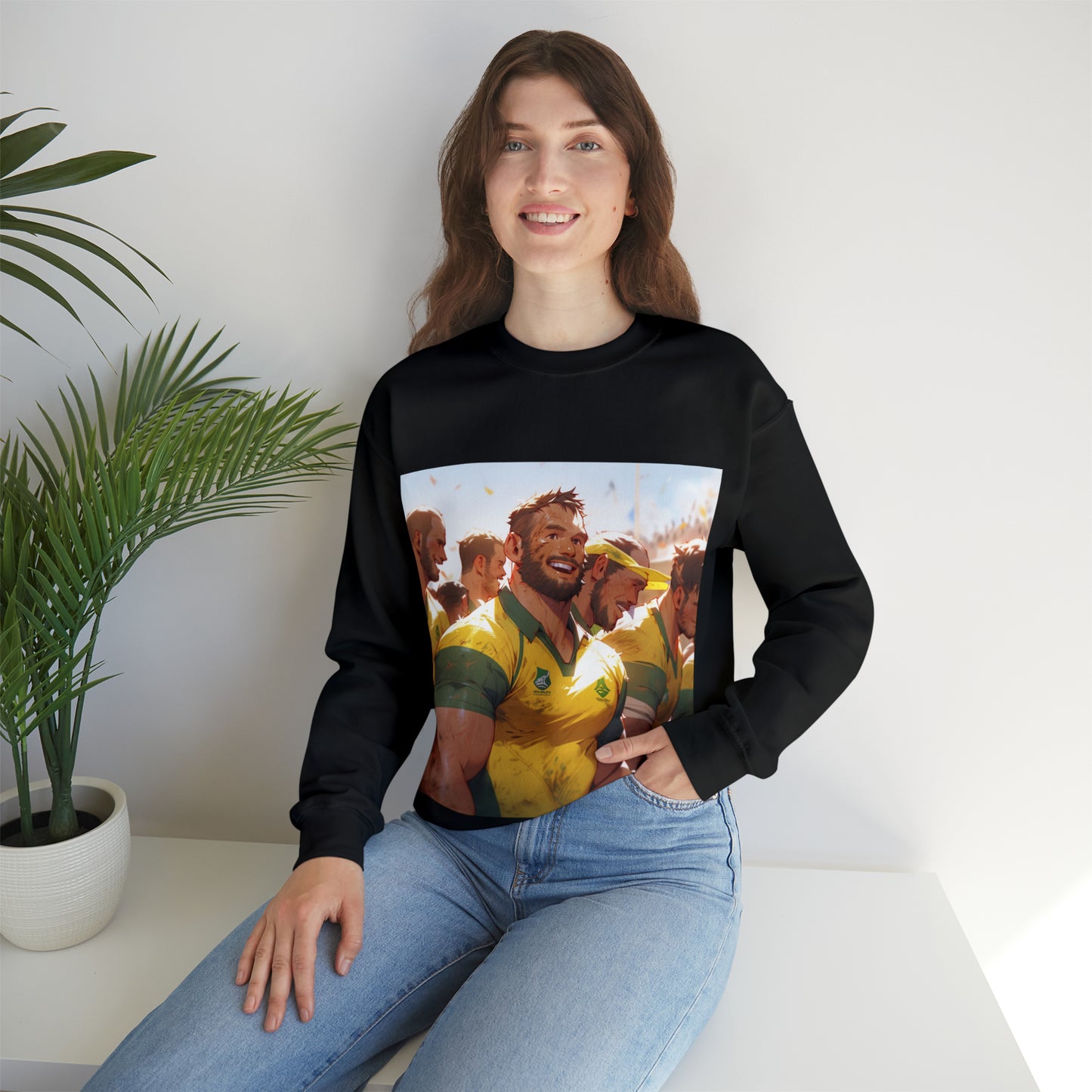 Happy Australia - black sweatshirts