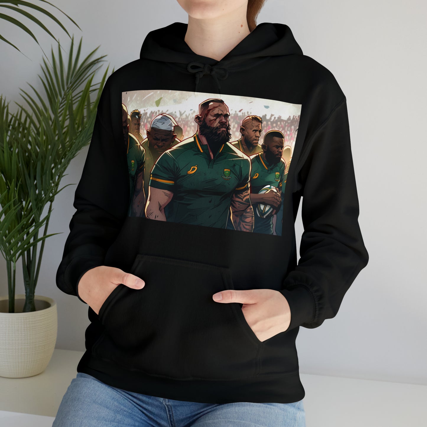 Serious Boks - dark hoodies