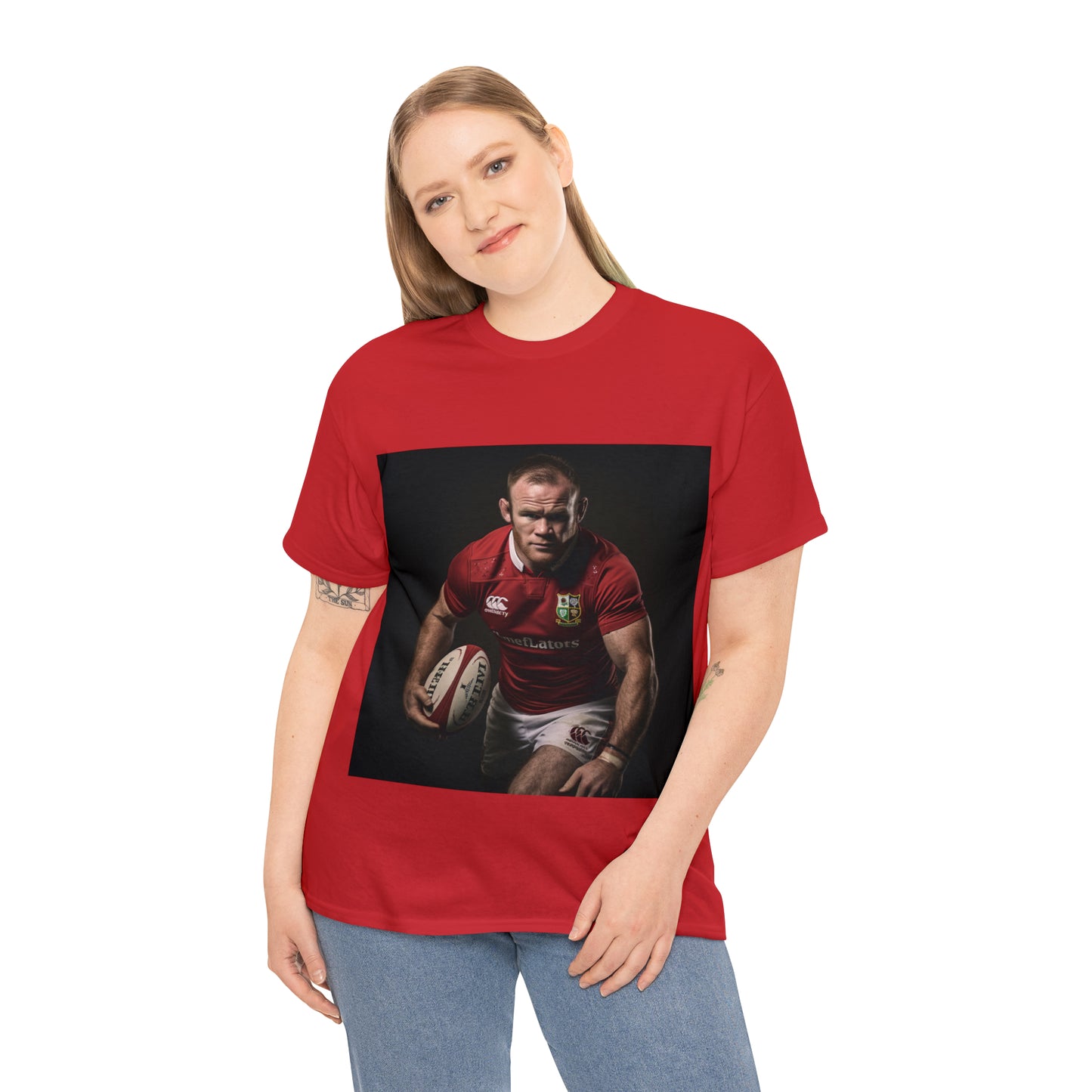 Ready Rooney - dark shirts