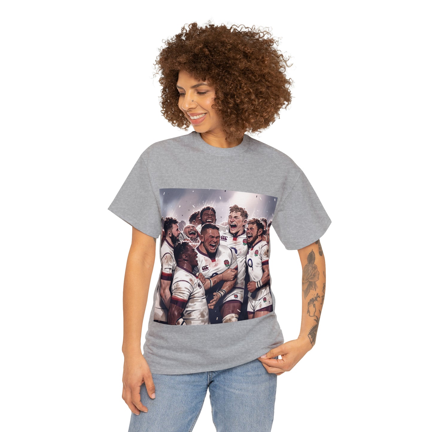 England Celebration - light shirts