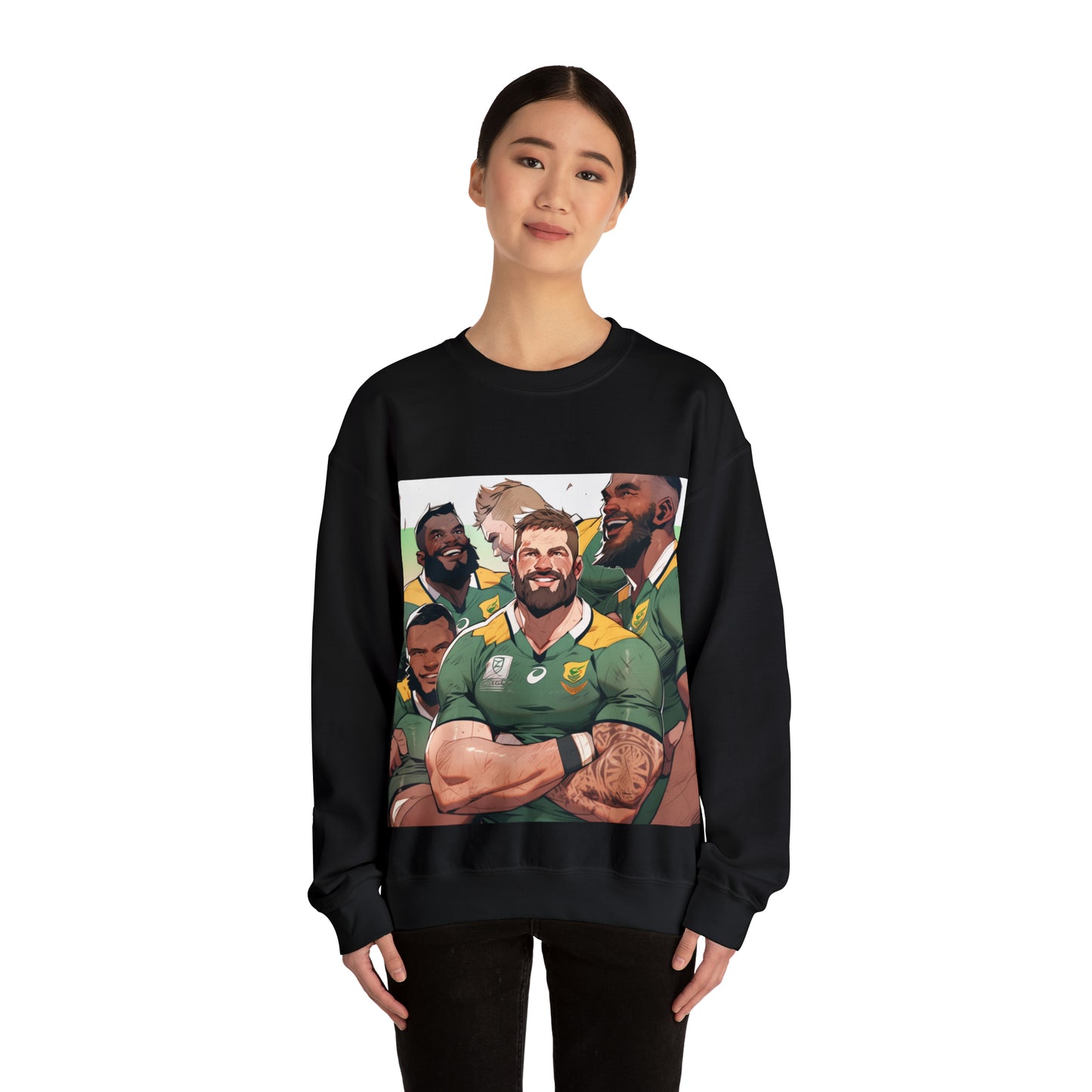 Happy Boks - black sweatshirt