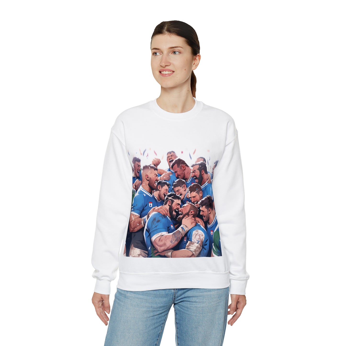 Post Match Italy - light sweatshirts