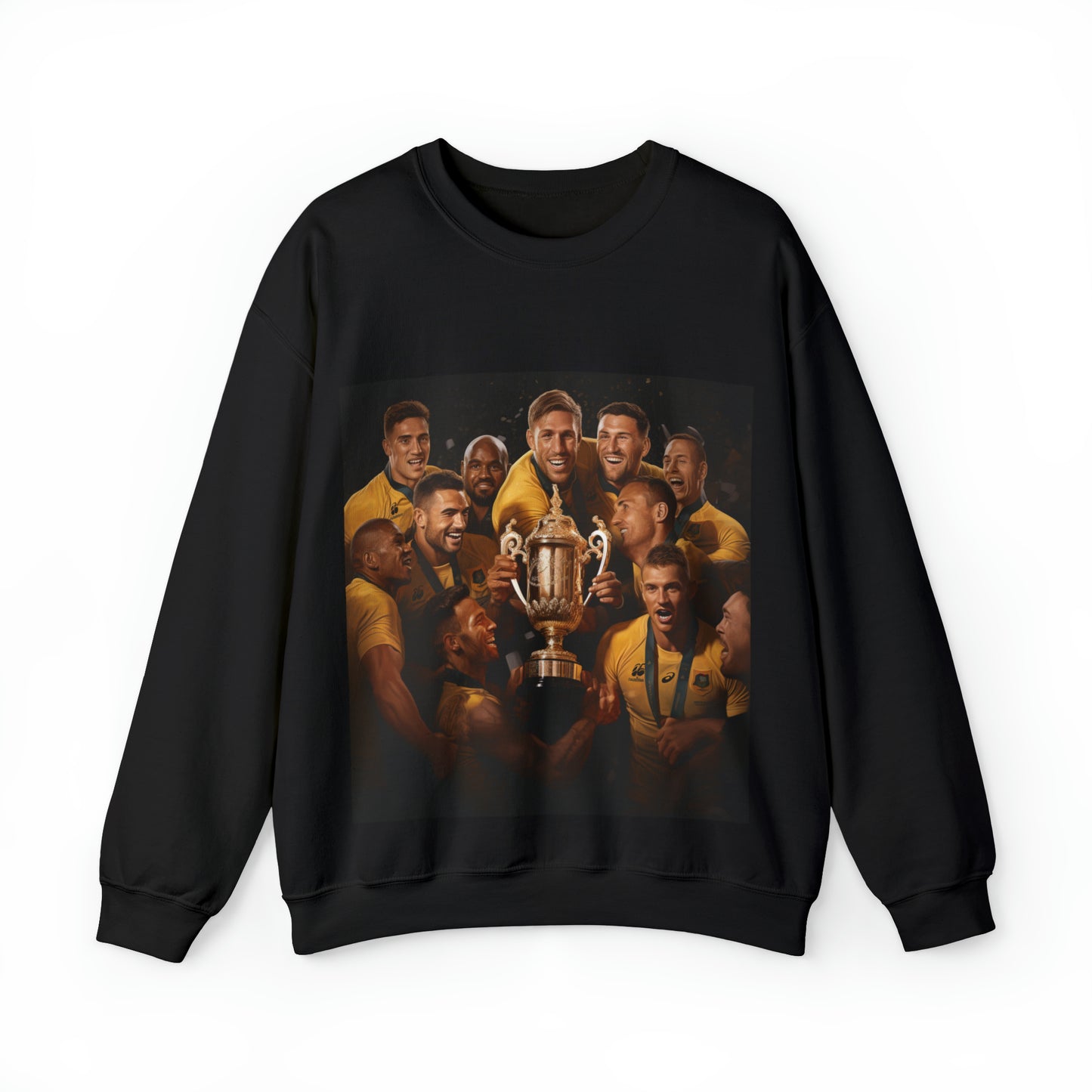 Australia lifting RWC - black sweatshirt