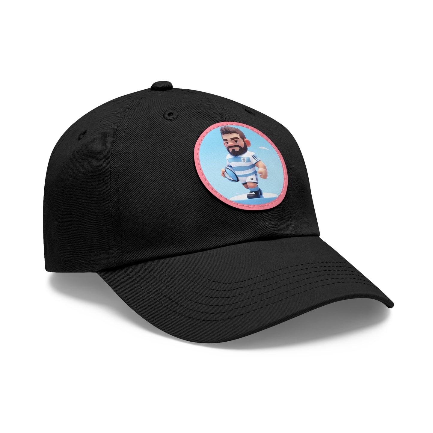 Pumas Round Leather Patch Hat