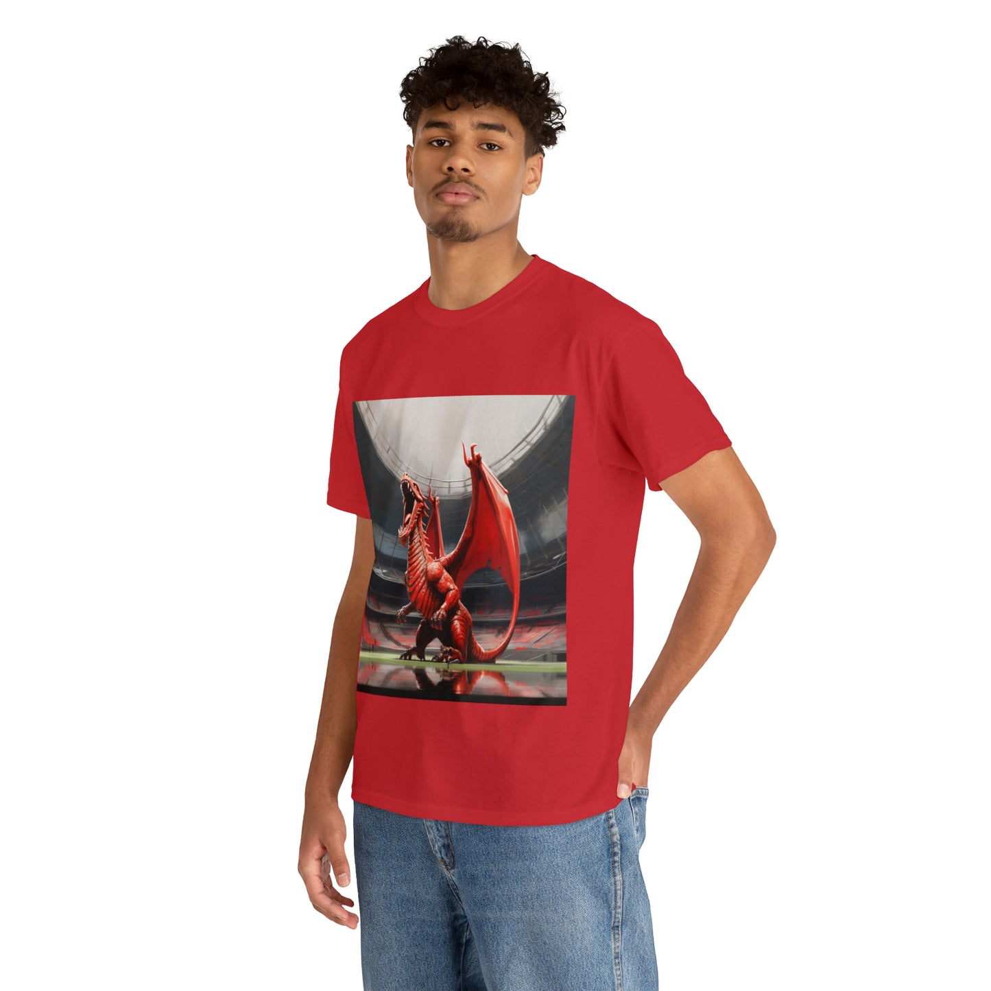 Welsh Dragon 2 - dark shirts