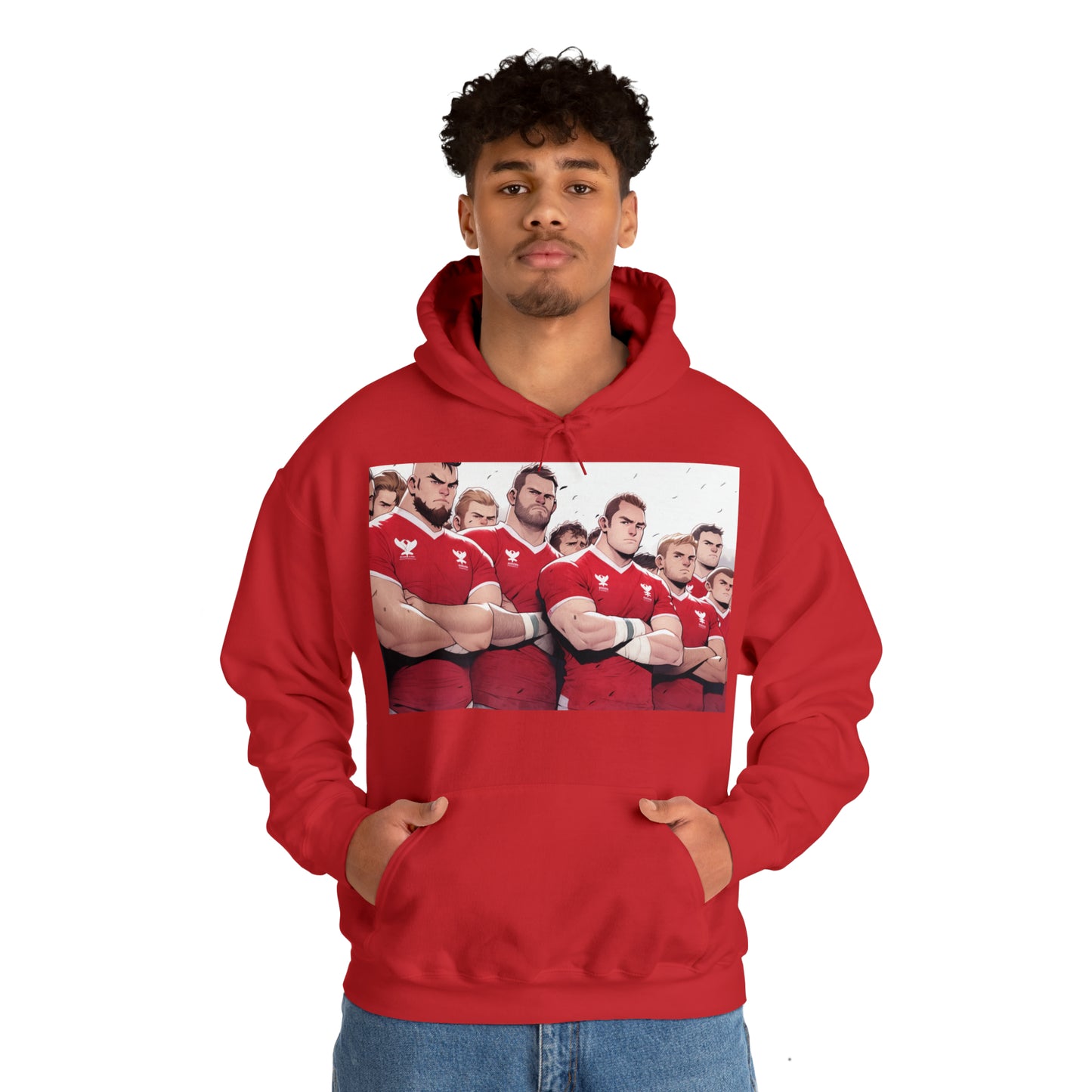 Ready Wales - dark hoodies