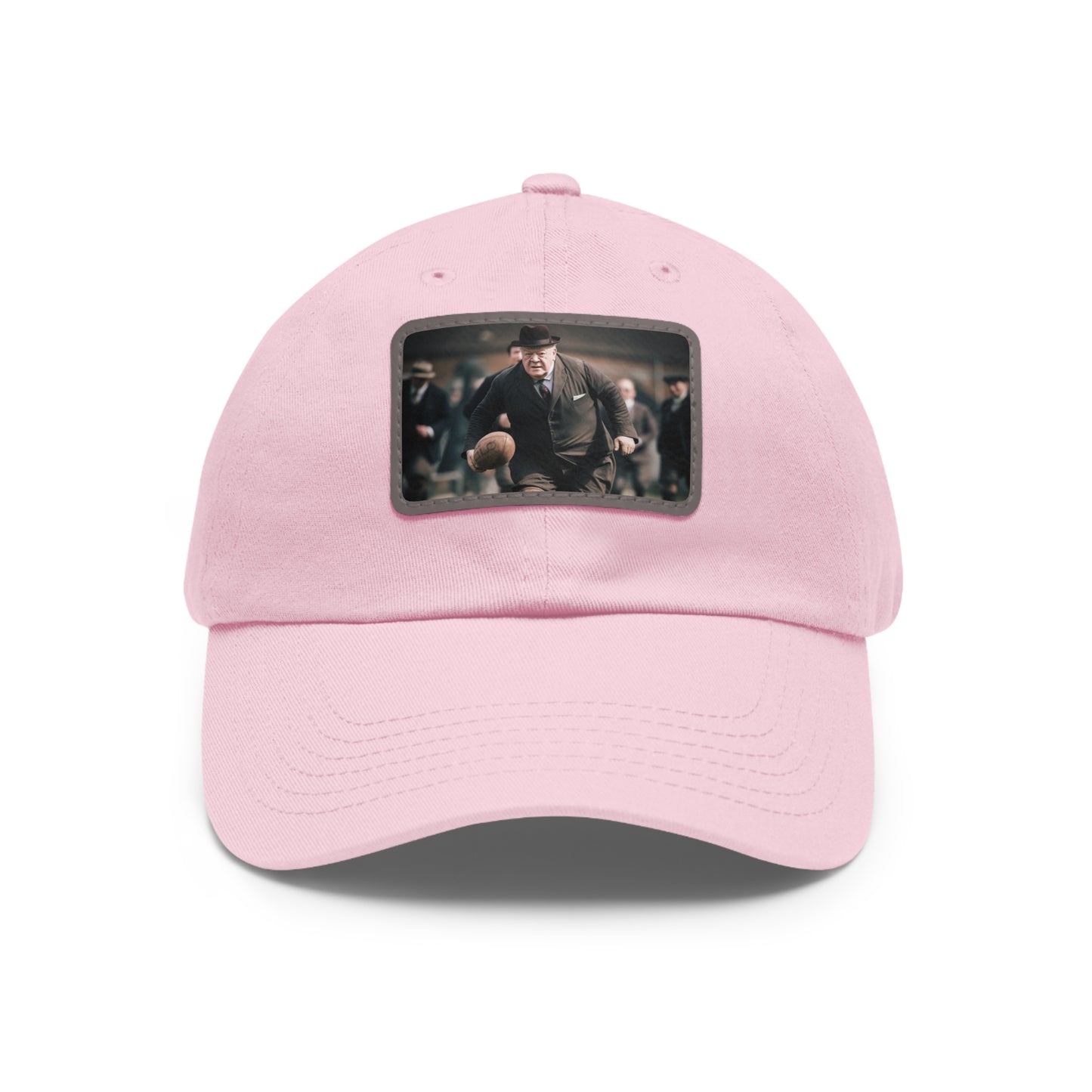 Winston Churchill Rectangle Patch hat
