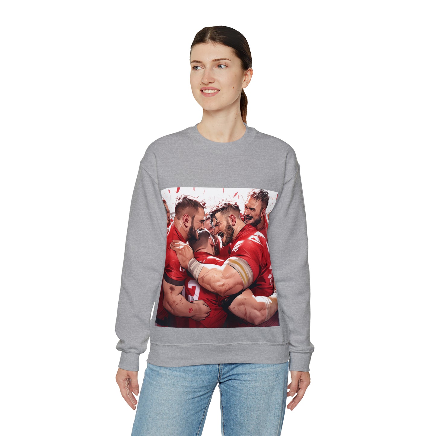 Post Match Wales - light sweatshirts