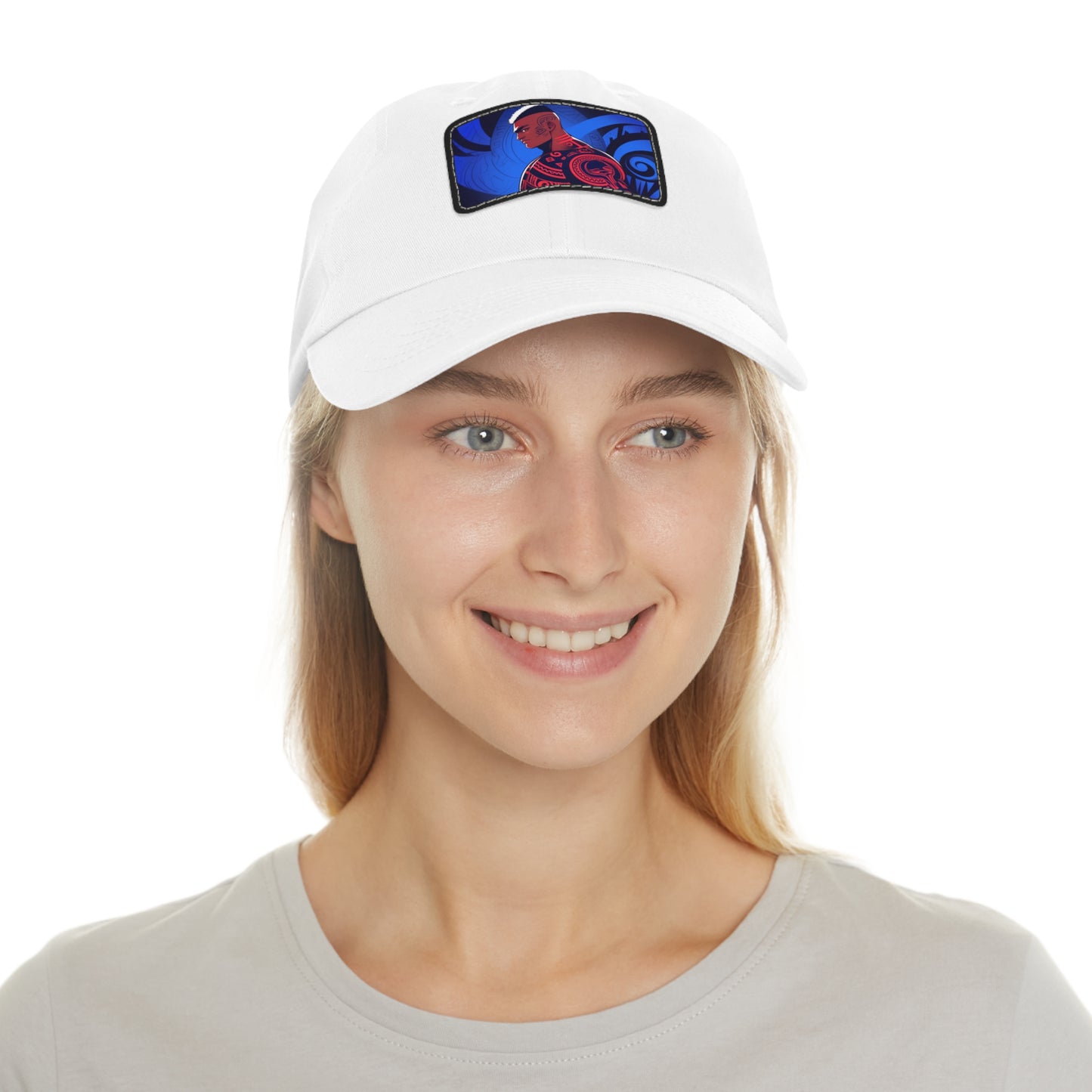 Samoa Rectangle Patch Hat
