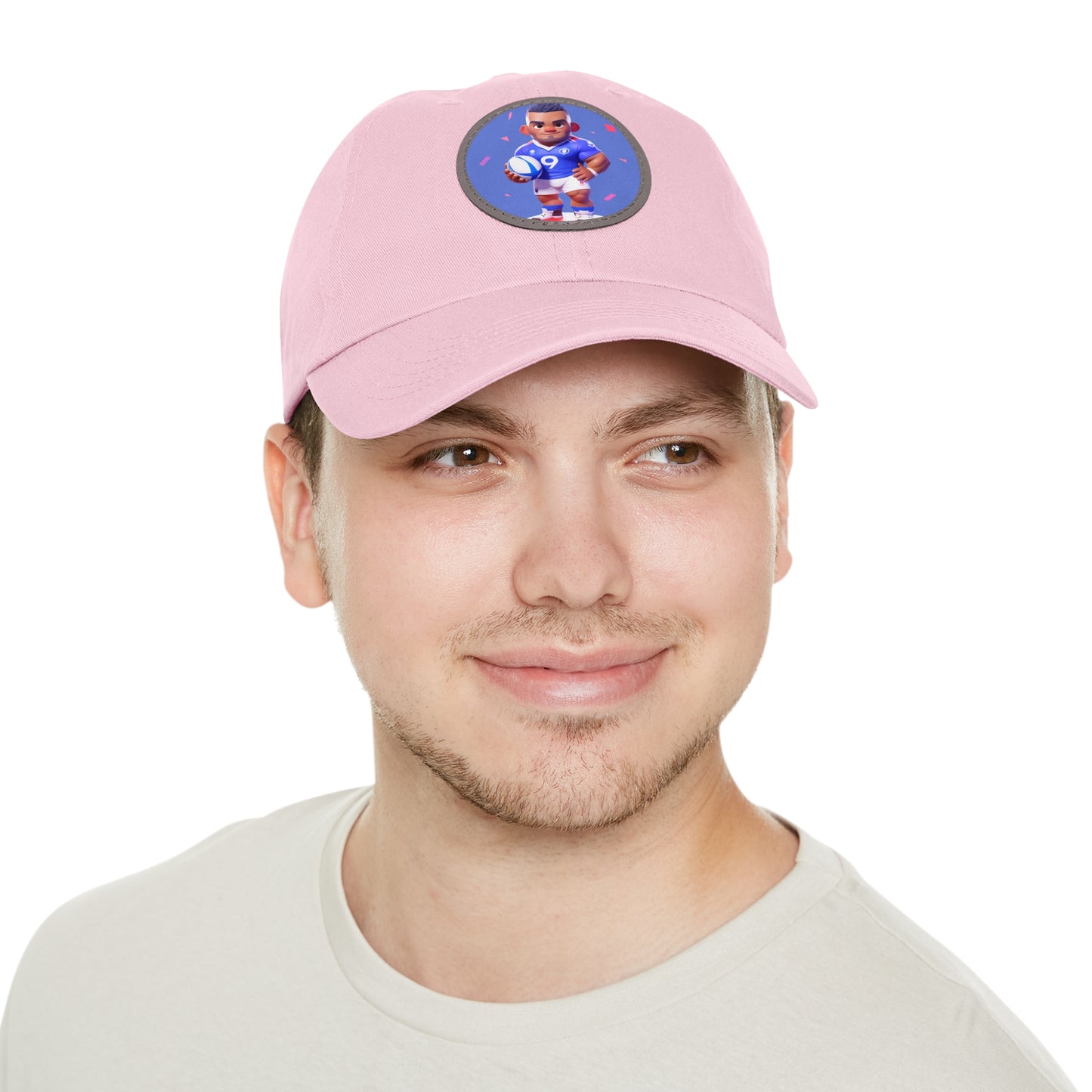 Samoa Round Patch Hat