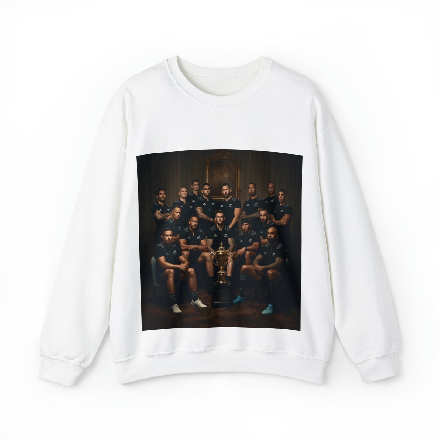 All Blacks with Web Ellis Cup - light sweatshirts