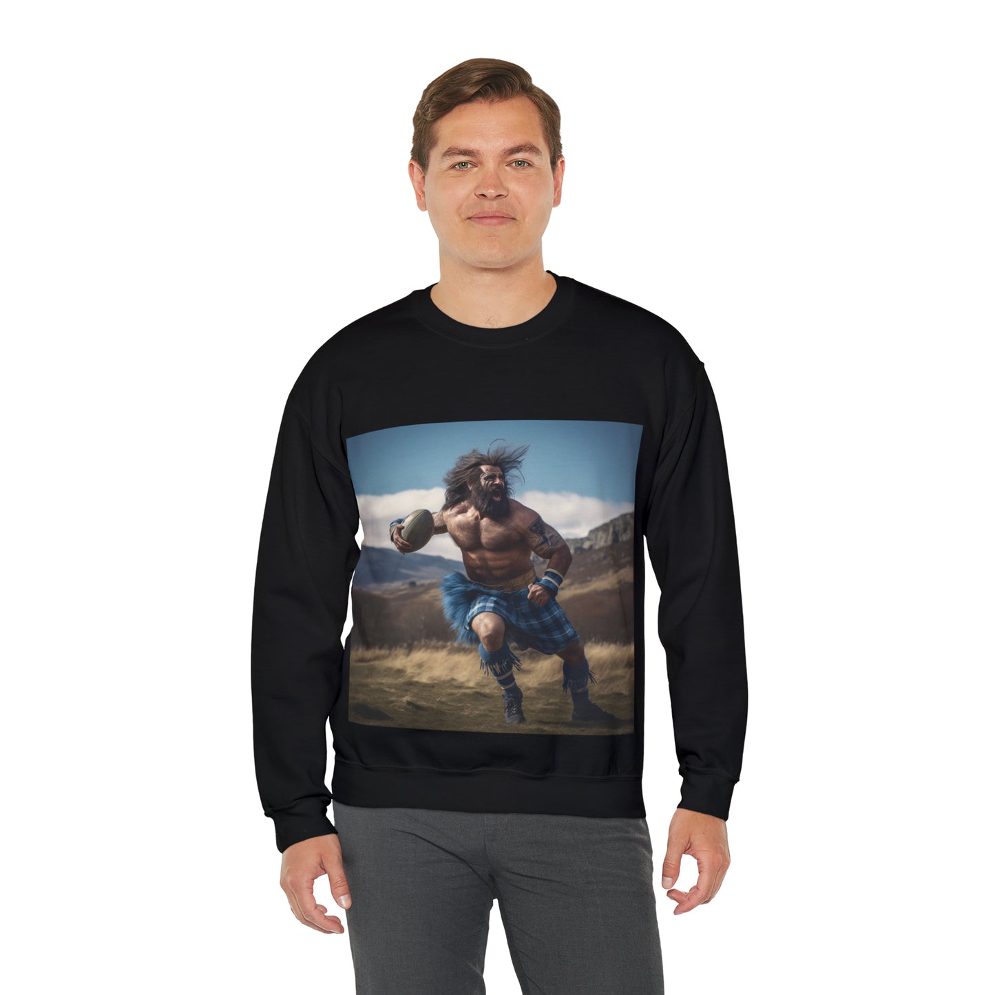 William Wallace - dark sweatshirts