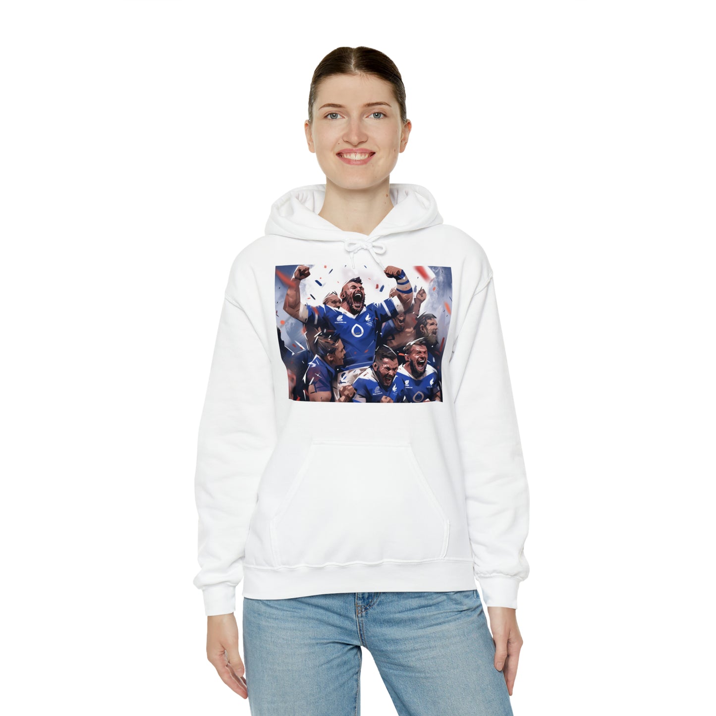 France Celebrating - light hoodies