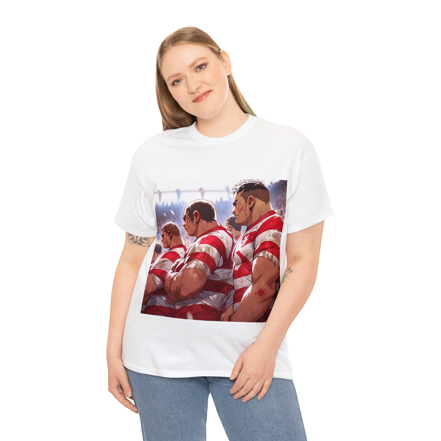 Post Match Japan - light shirts