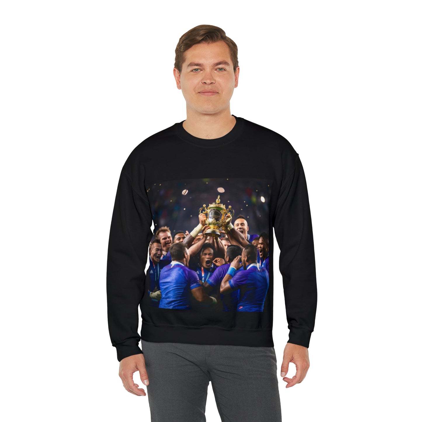 Samoa Lifting RWC - black sweatshirt