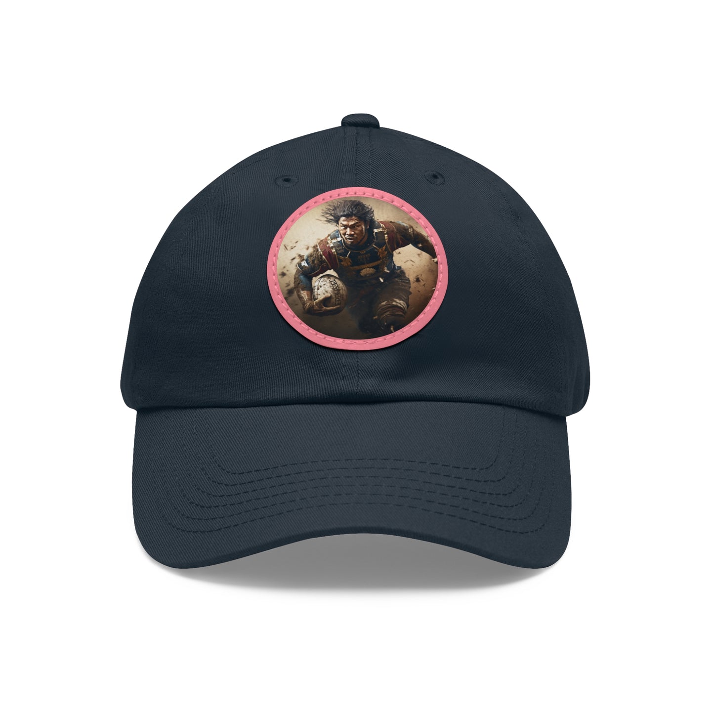 Samurai Round Patch Hat
