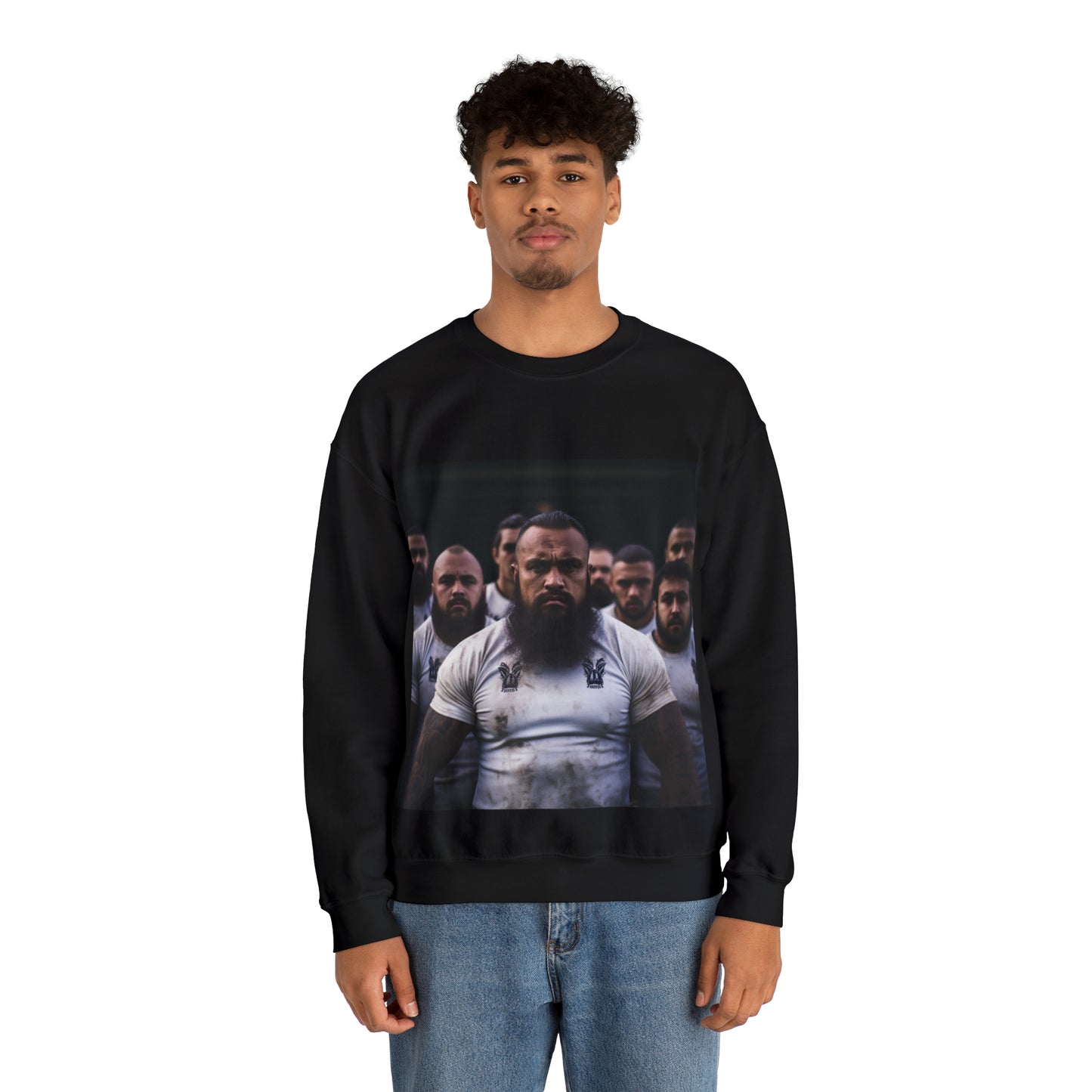 Ready Fiji - black sweatshirt
