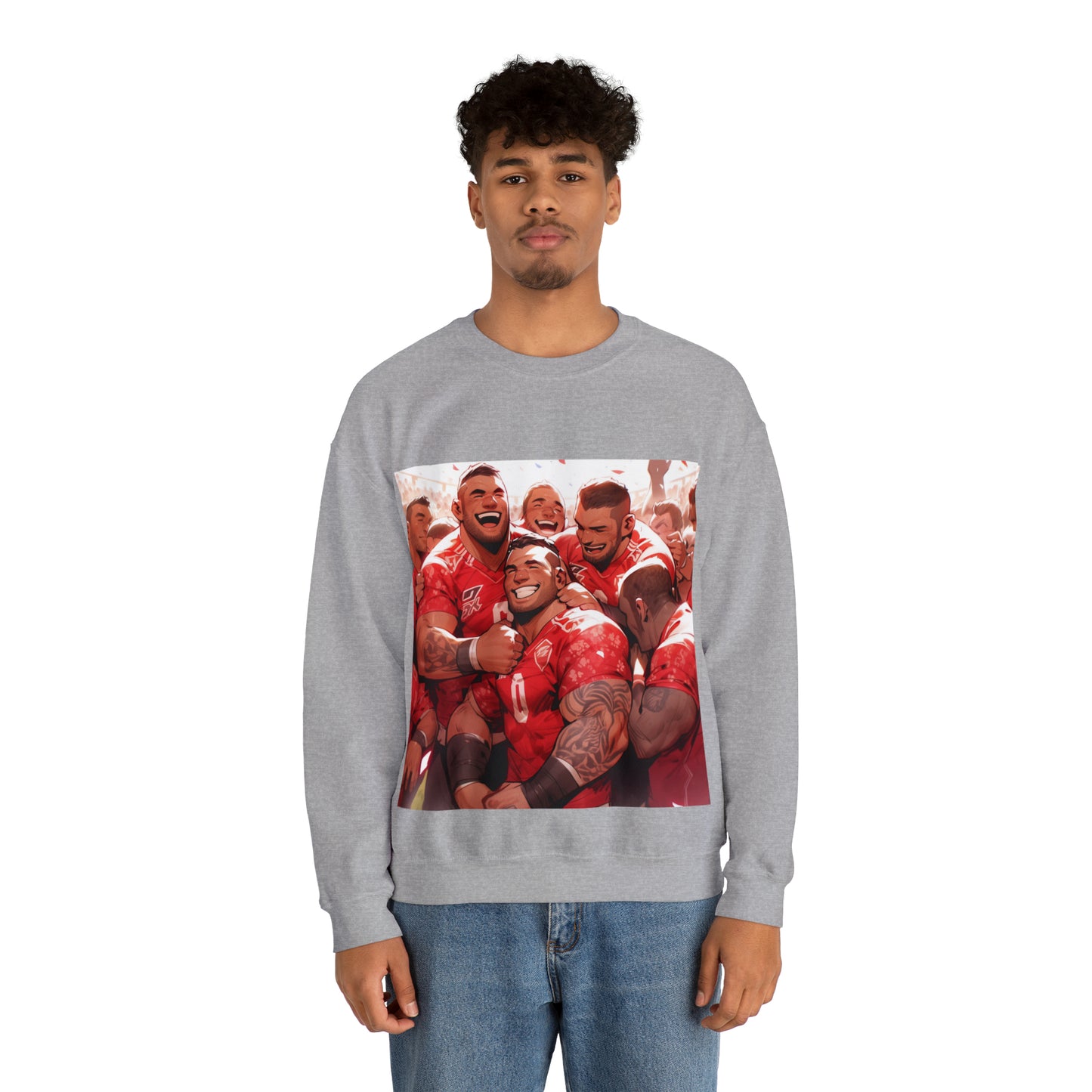 Happy Tonga - light sweatshirts