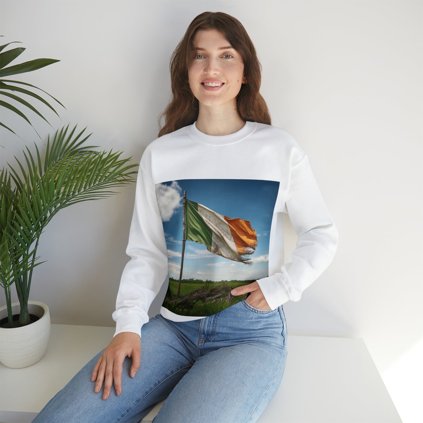 Irish Flag - light sweatshirts