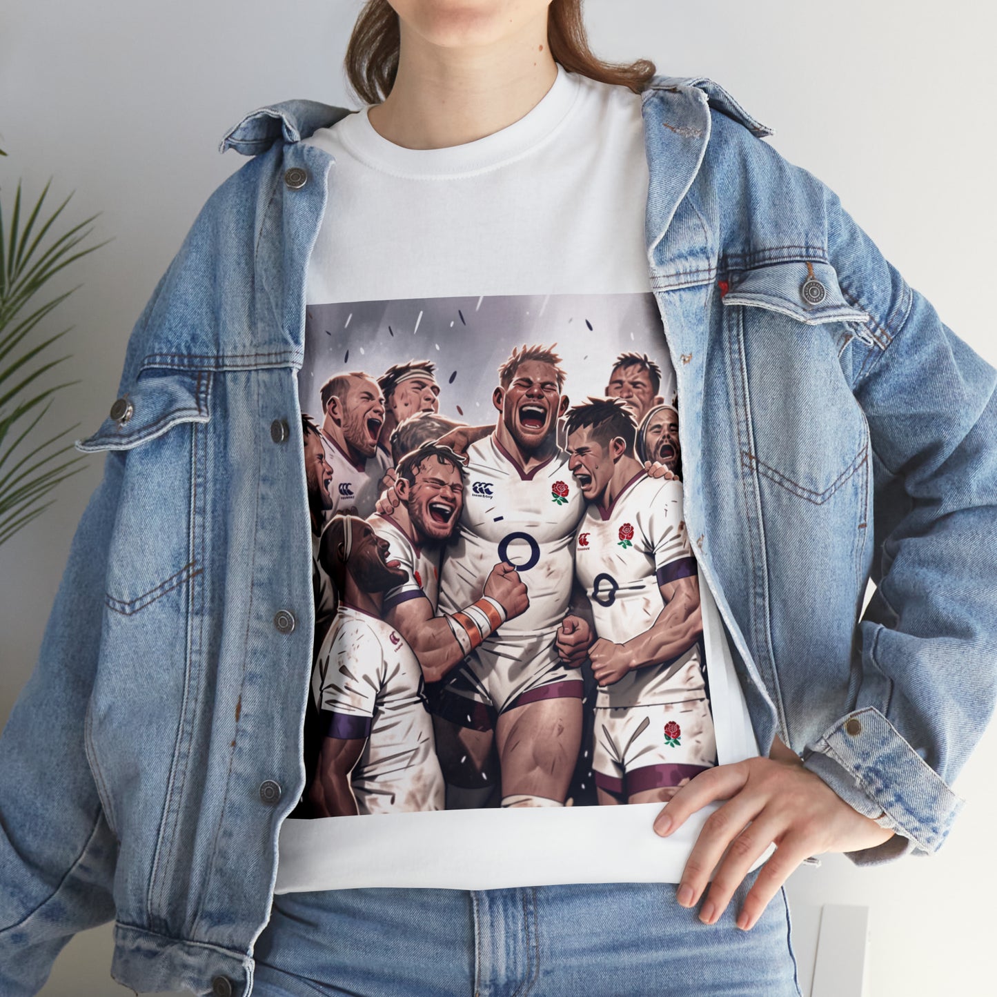 England Celebration 2 - light shirts