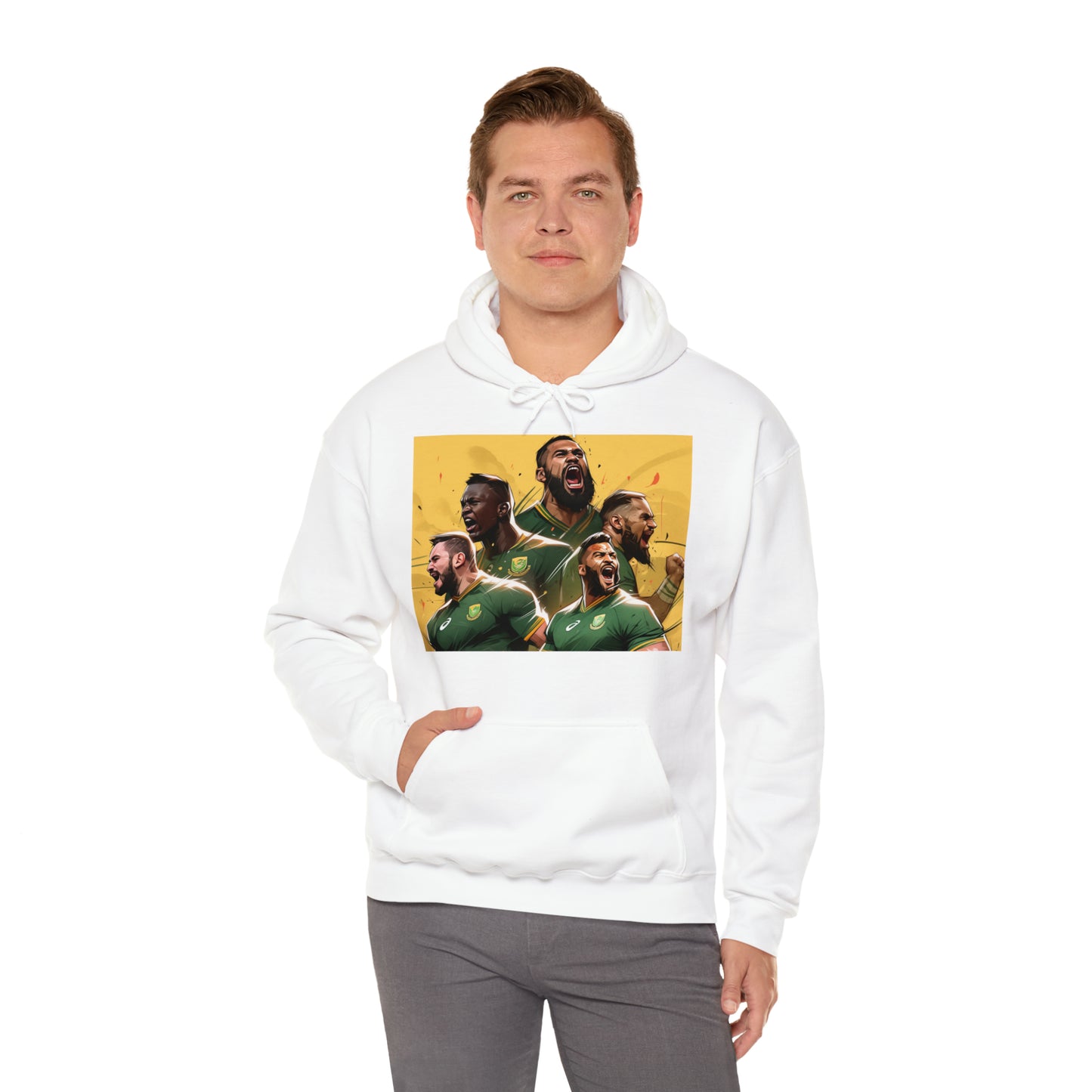 Springboks Celebrating - light hoodies