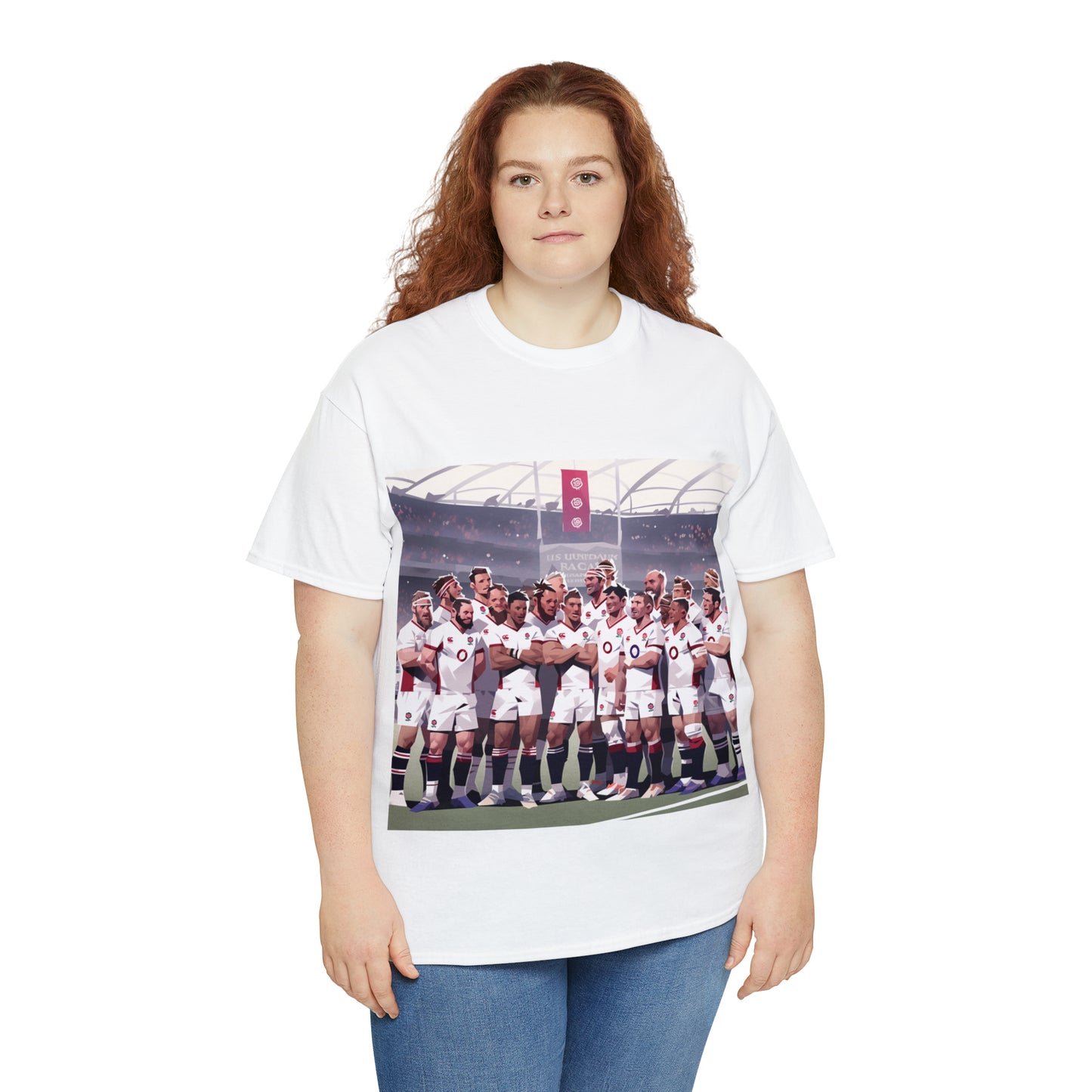 England Full Team - light shirts