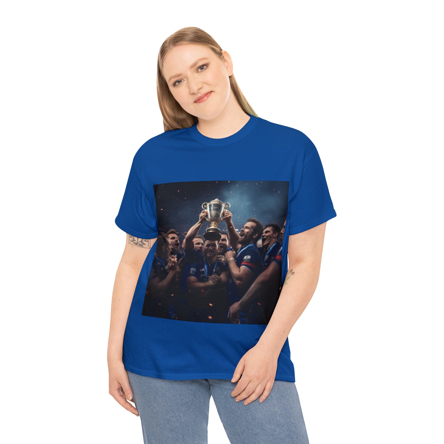 France Lifting Web Ellis Cup - dark shirts