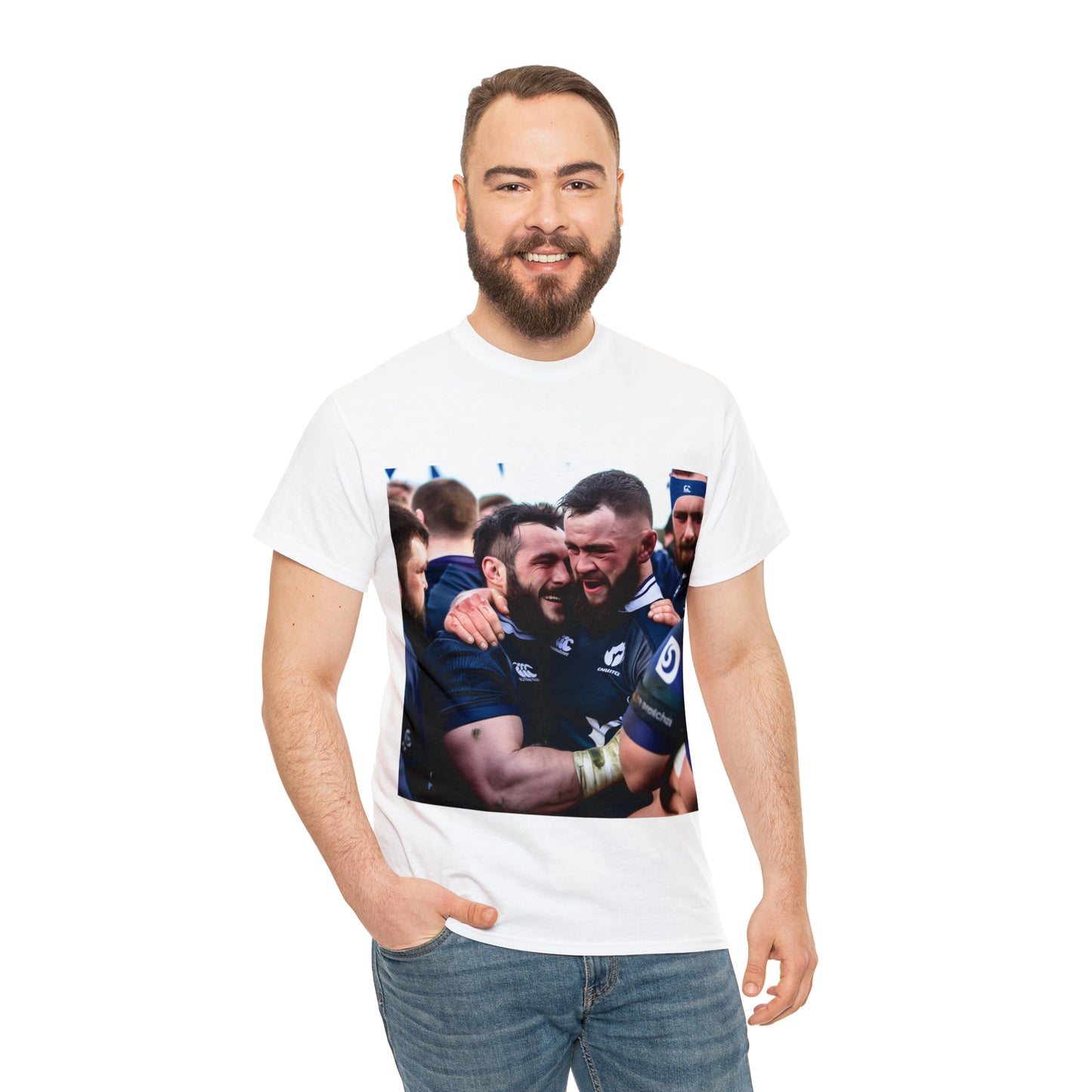 Post Match Scotland - light shirts