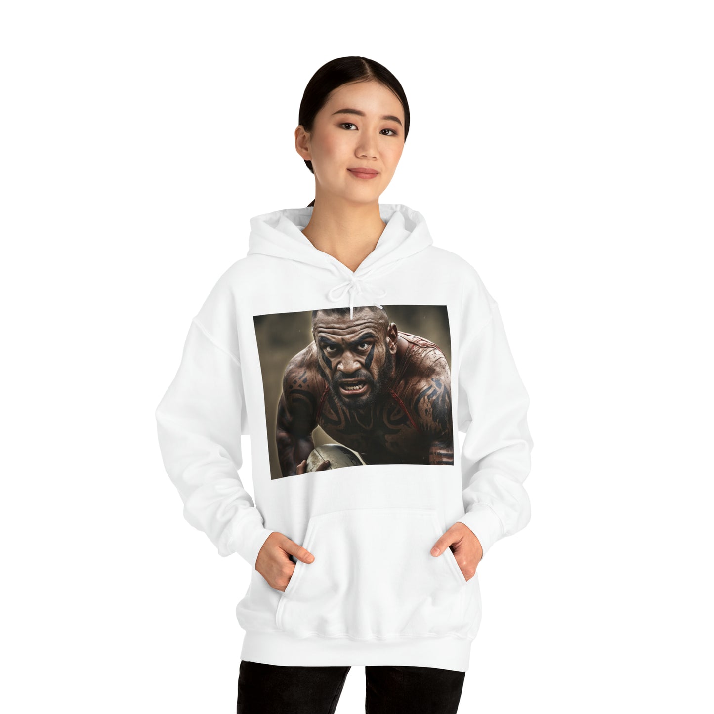 Māori Warrior - light hoodies