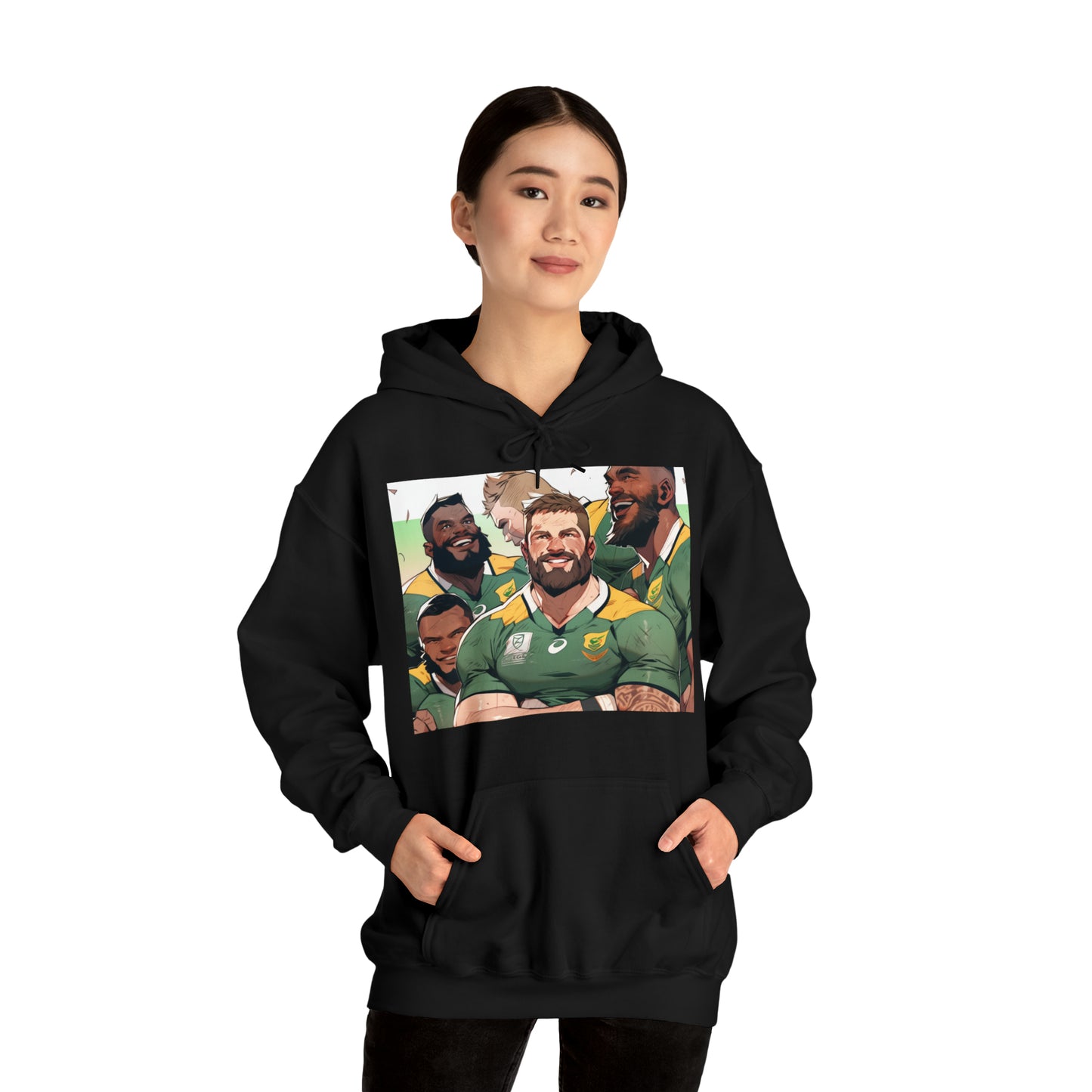 Happy Boks - dark hoodies