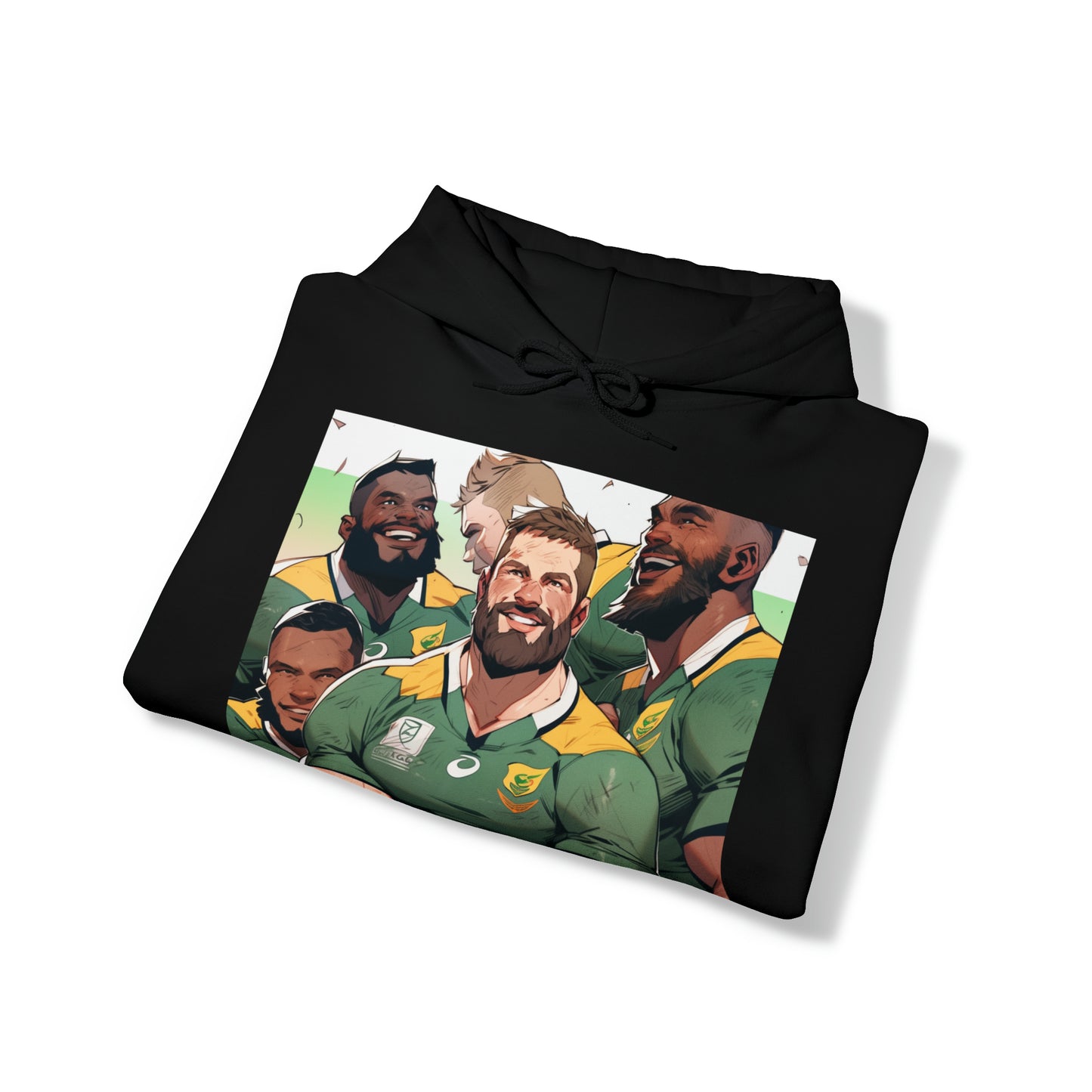 Happy Boks - dark hoodies